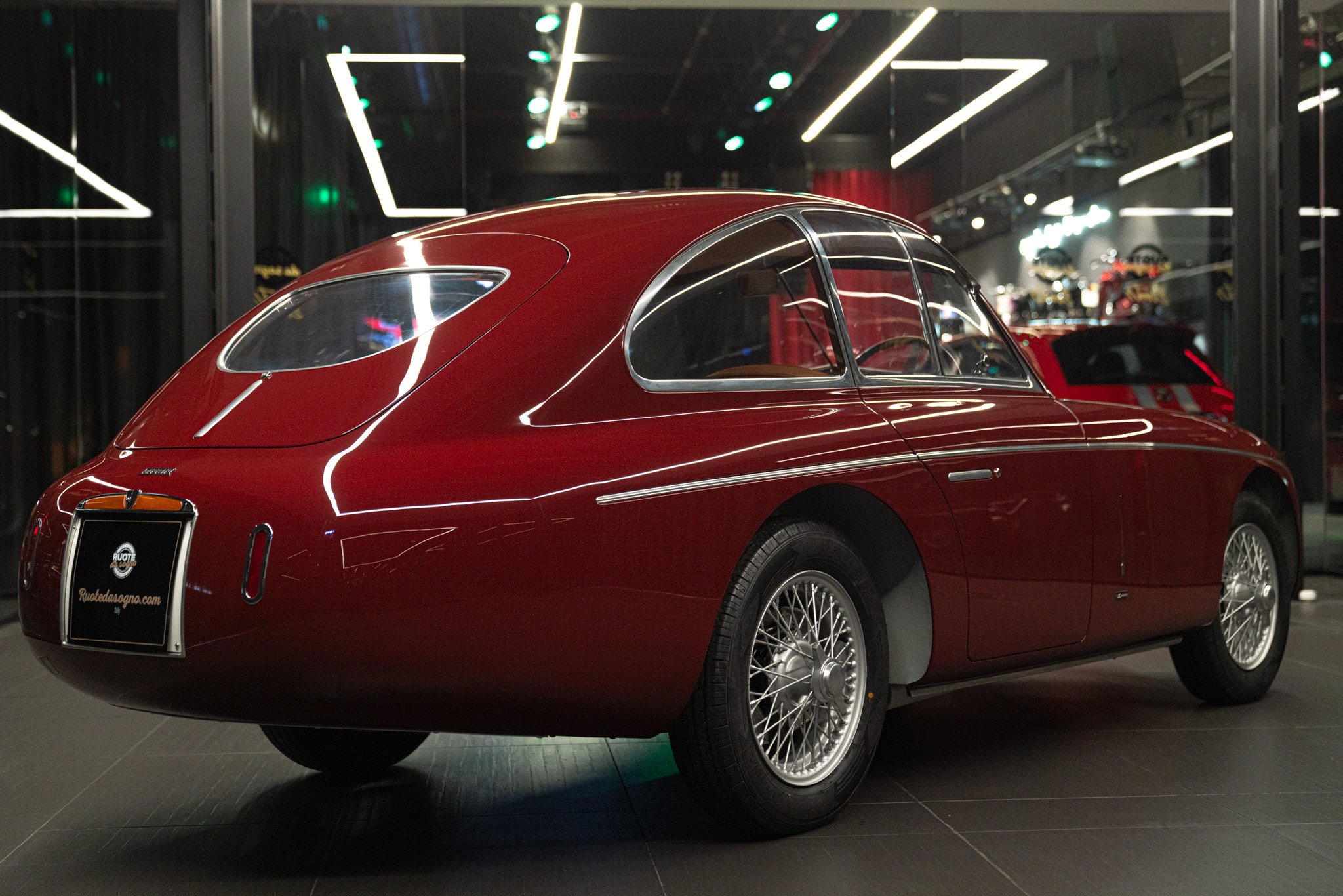Ferrari 166 PANORAMICA ZAGATO 