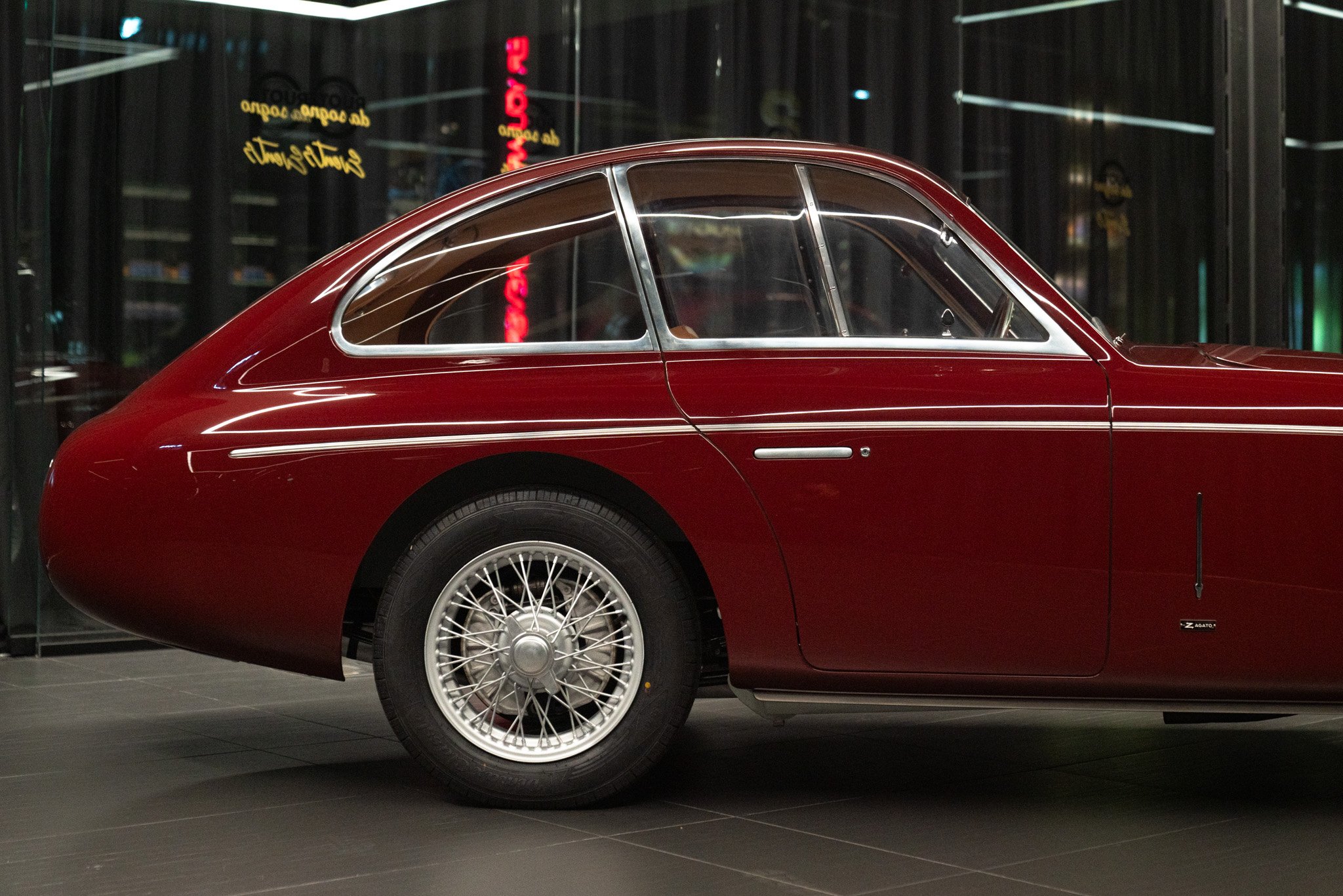 Ferrari 166 PANORAMICA ZAGATO 