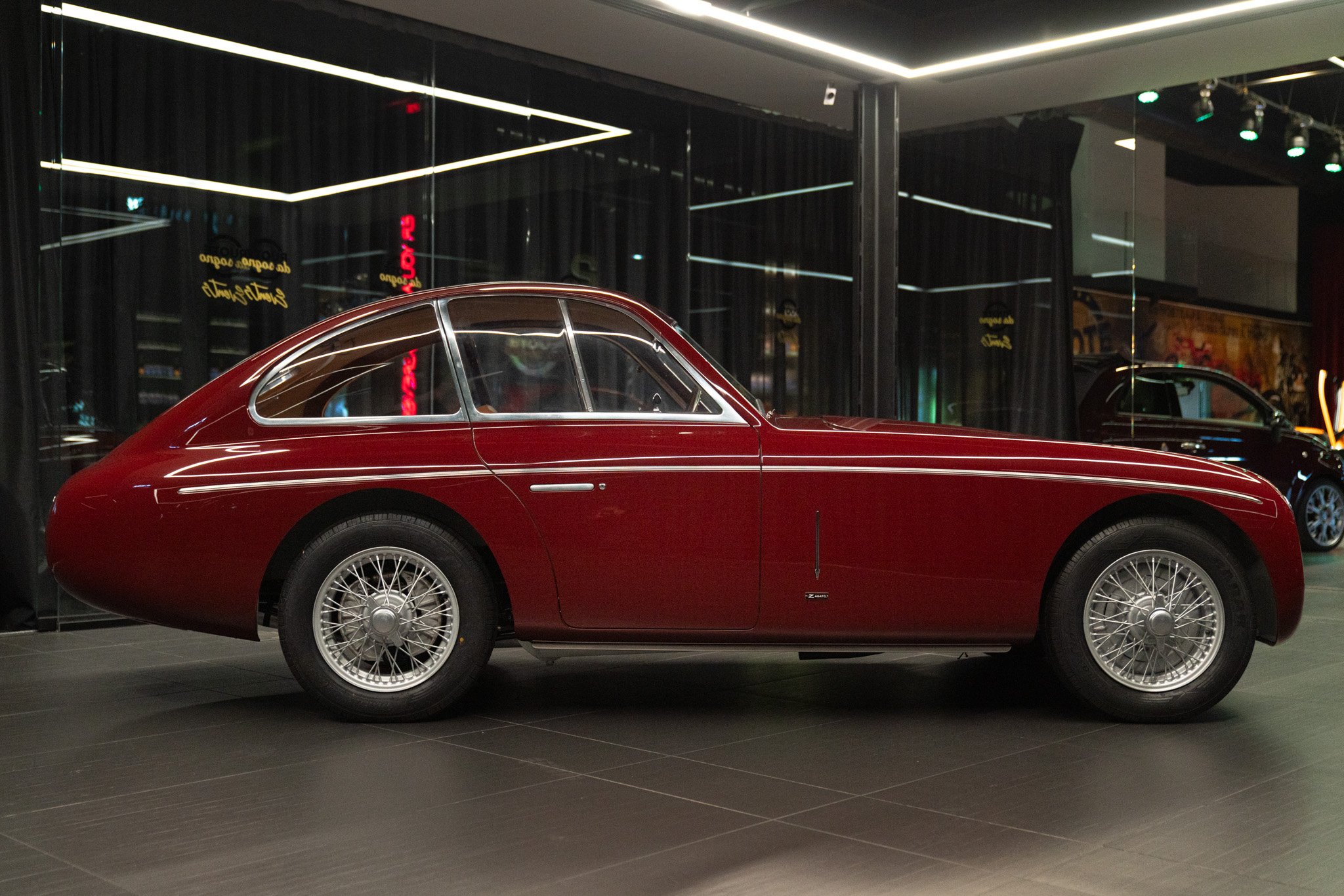 Ferrari 166 PANORAMICA ZAGATO 