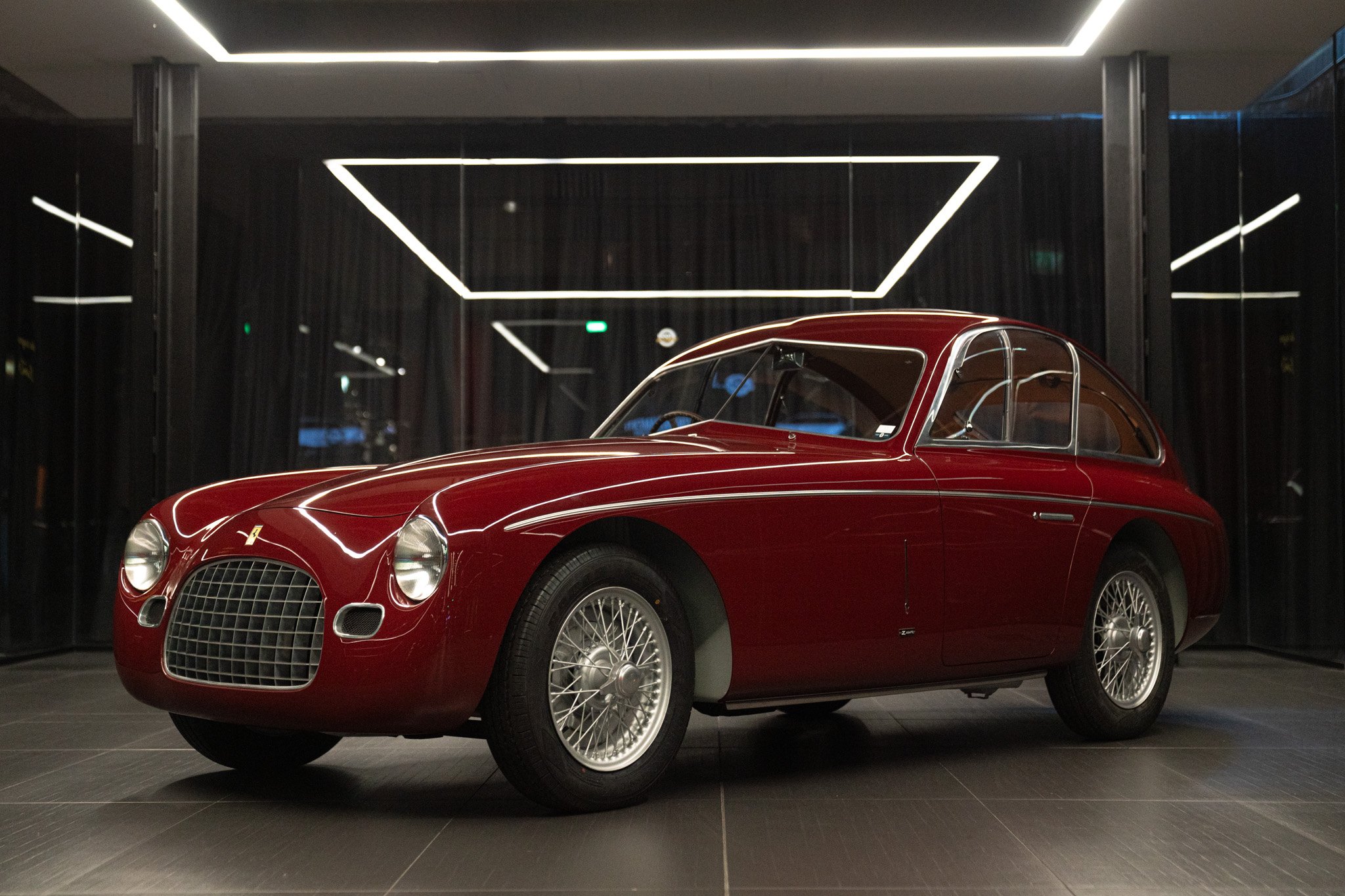 Ferrari 166 PANORAMICA ZAGATO 