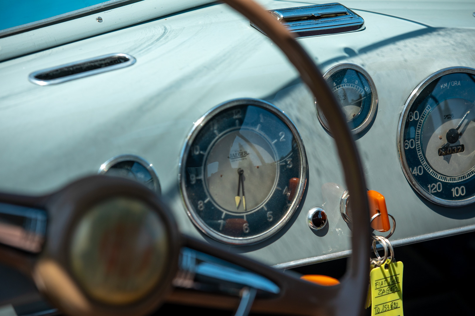 Fiat 1400 Zagato Panoramica 