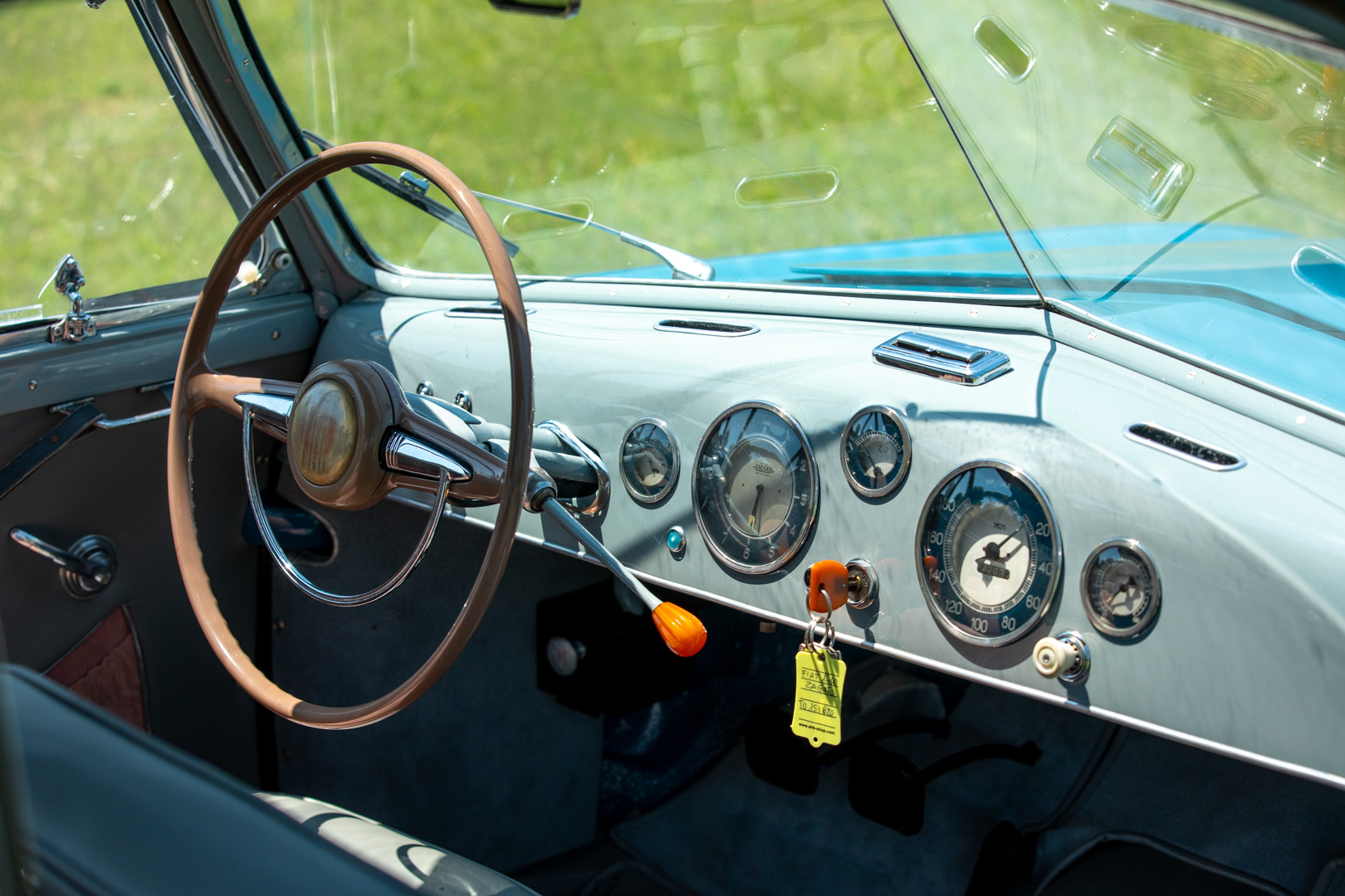 Fiat 1400 Zagato Panoramica 