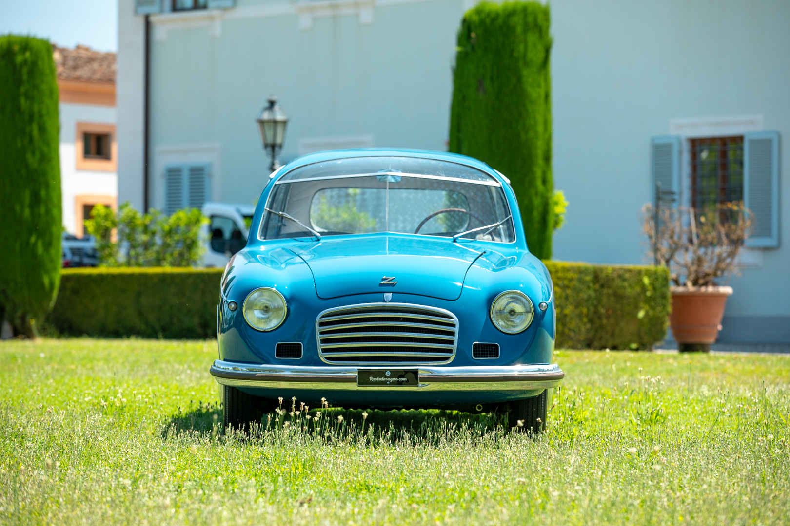 Fiat 1400 Zagato Panoramica 