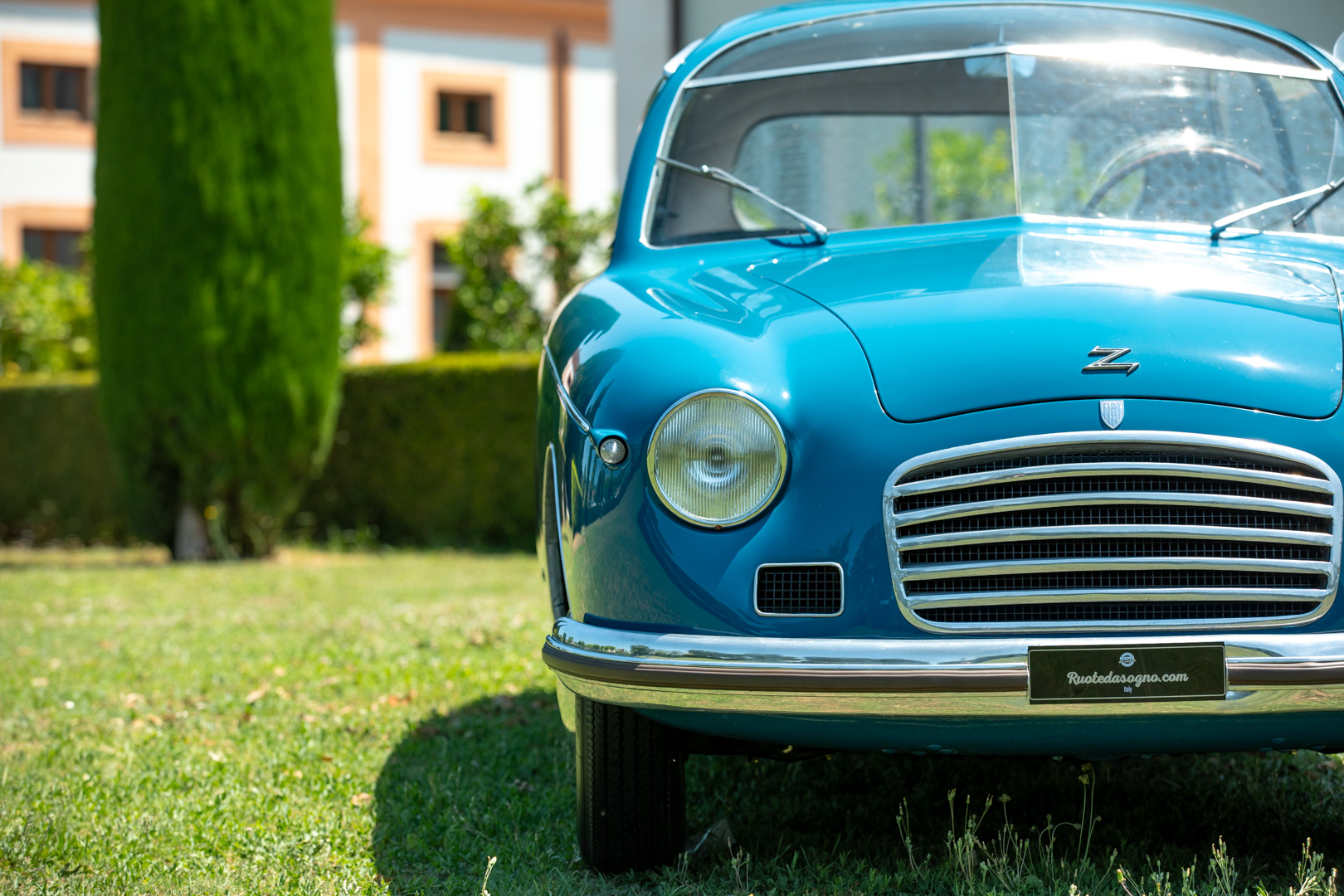 Fiat 1400 Zagato Panoramica 