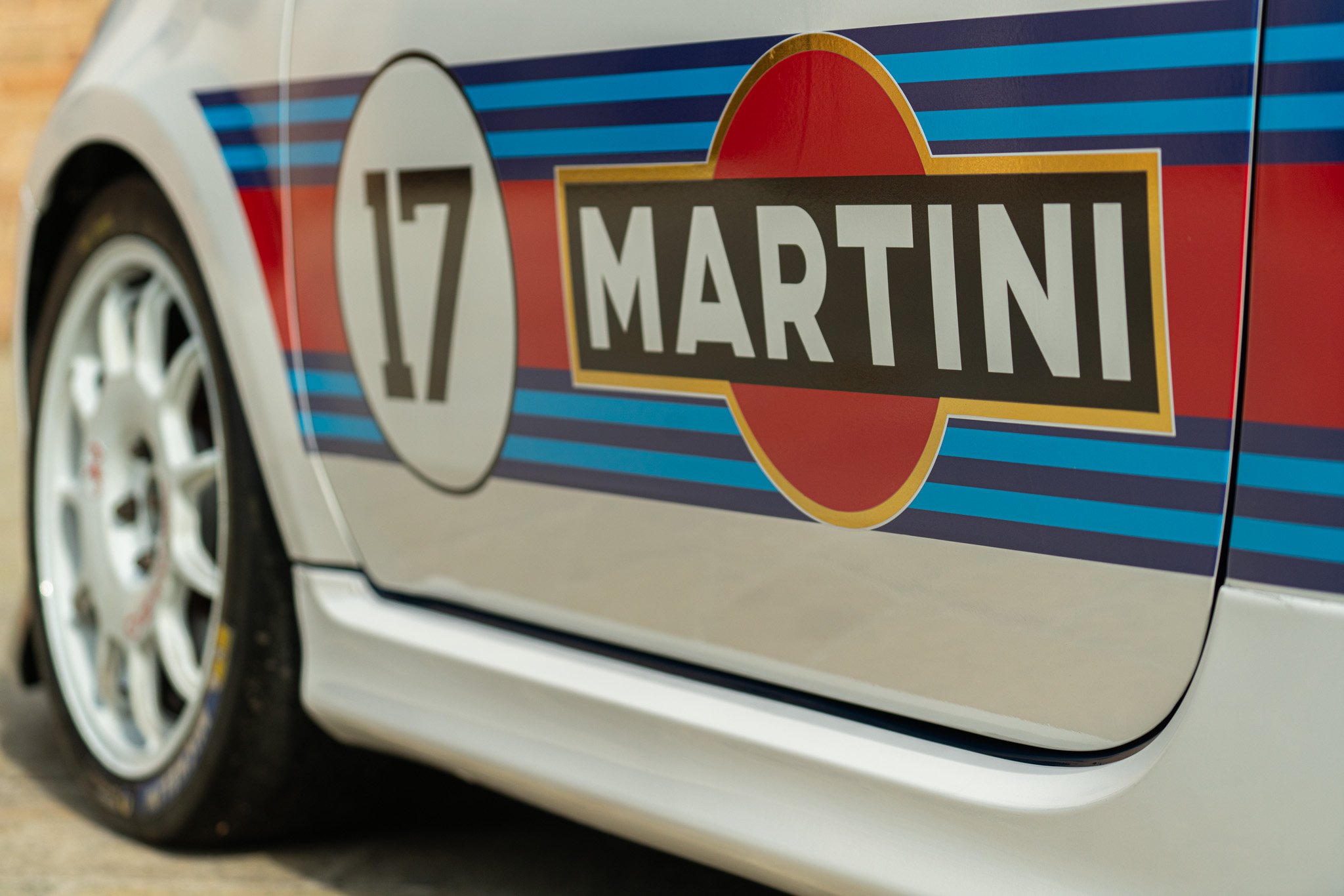 Abarth Abarth 500 Assetto Corse \"Livrea Martini Racing\" 