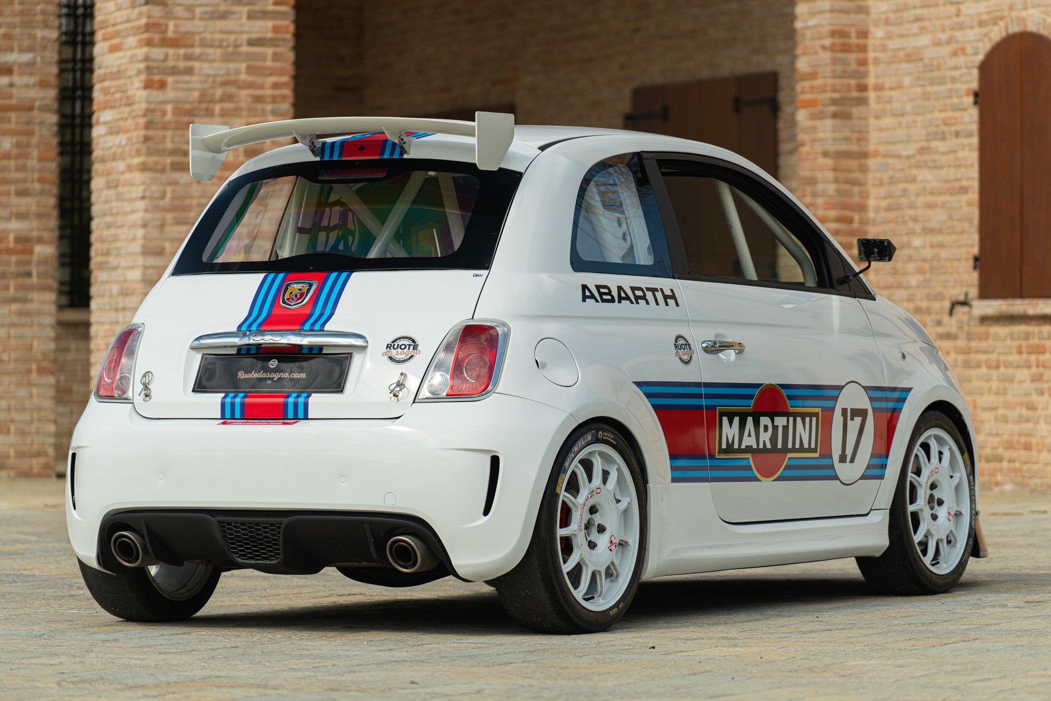 Abarth Abarth 500 Assetto Corse \"Livrea Martini Racing\" 