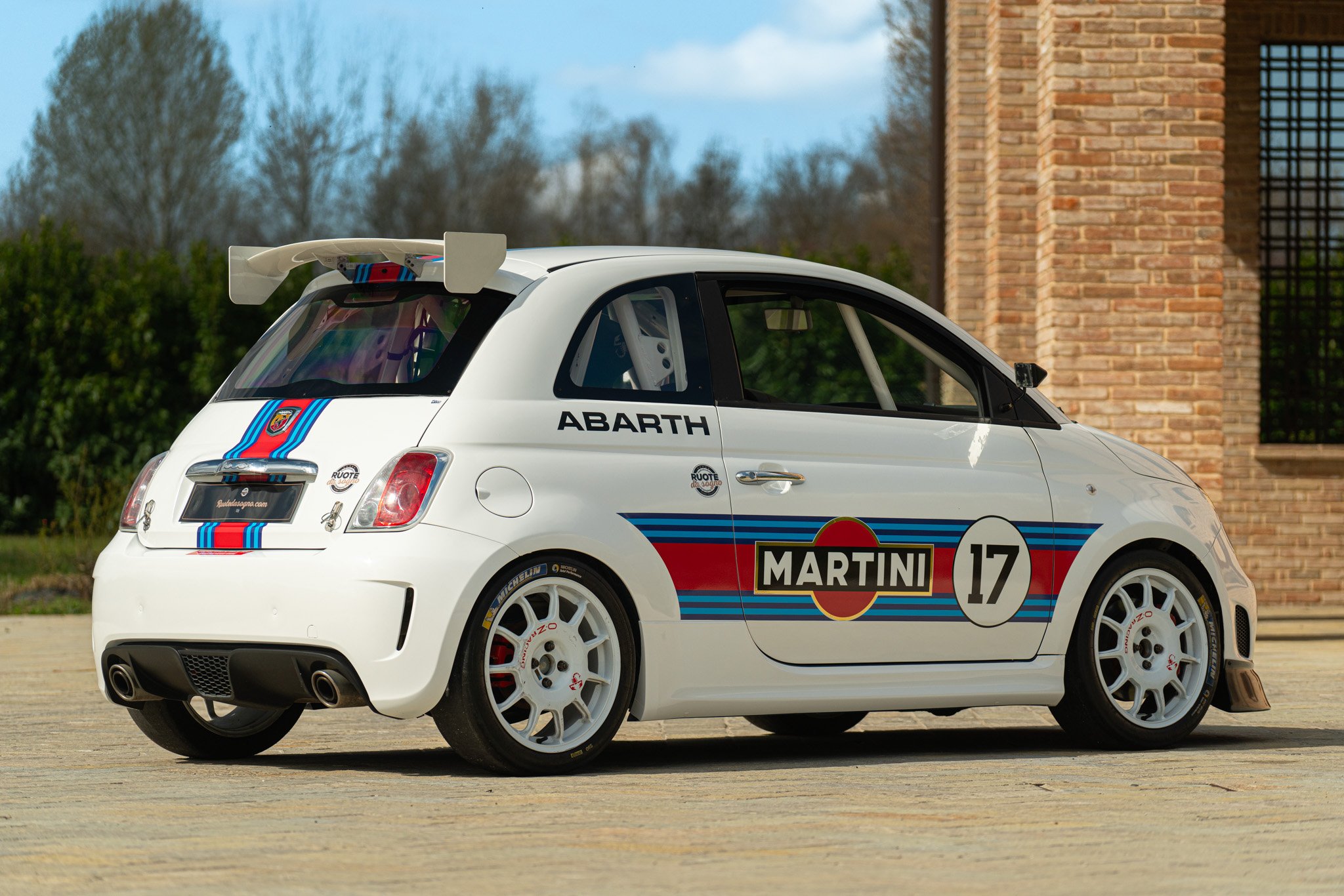 Abarth Abarth 500 Assetto Corse \"Livrea Martini Racing\" 