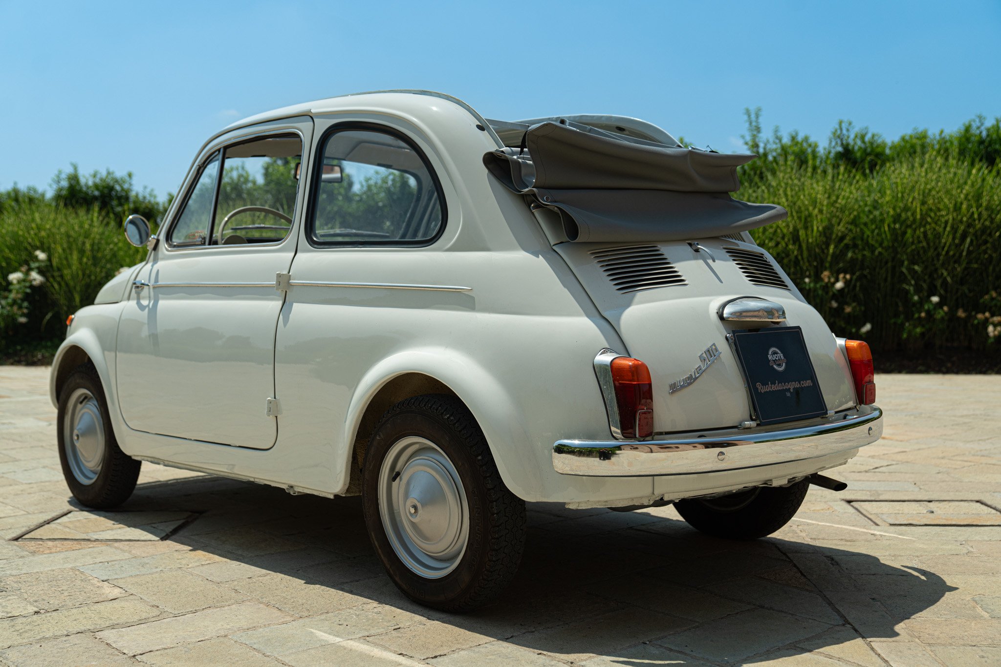 Fiat 500 D TRASFORMABILE “Tetto Lungo” 