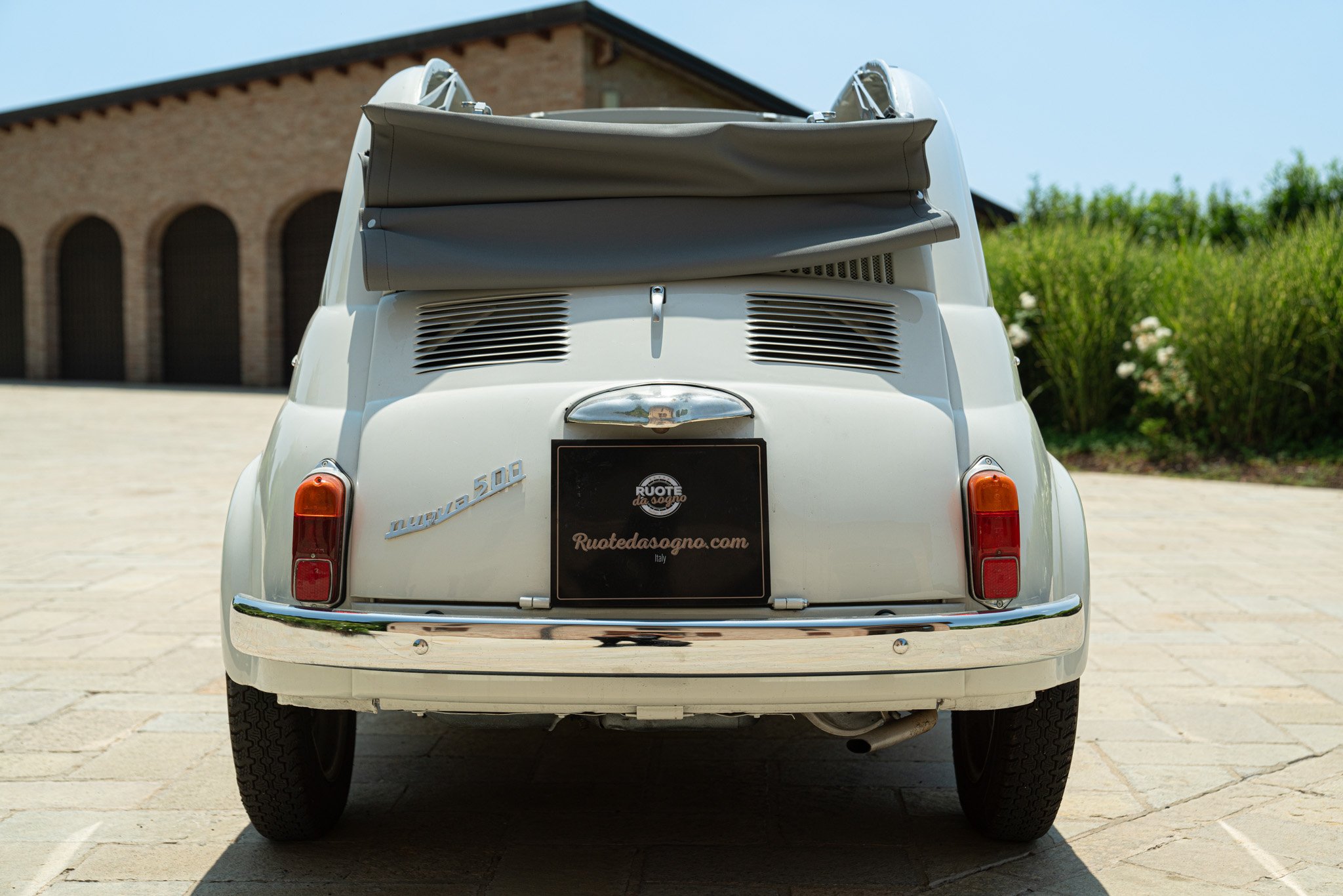 Fiat 500 D TRASFORMABILE “Tetto Lungo” 