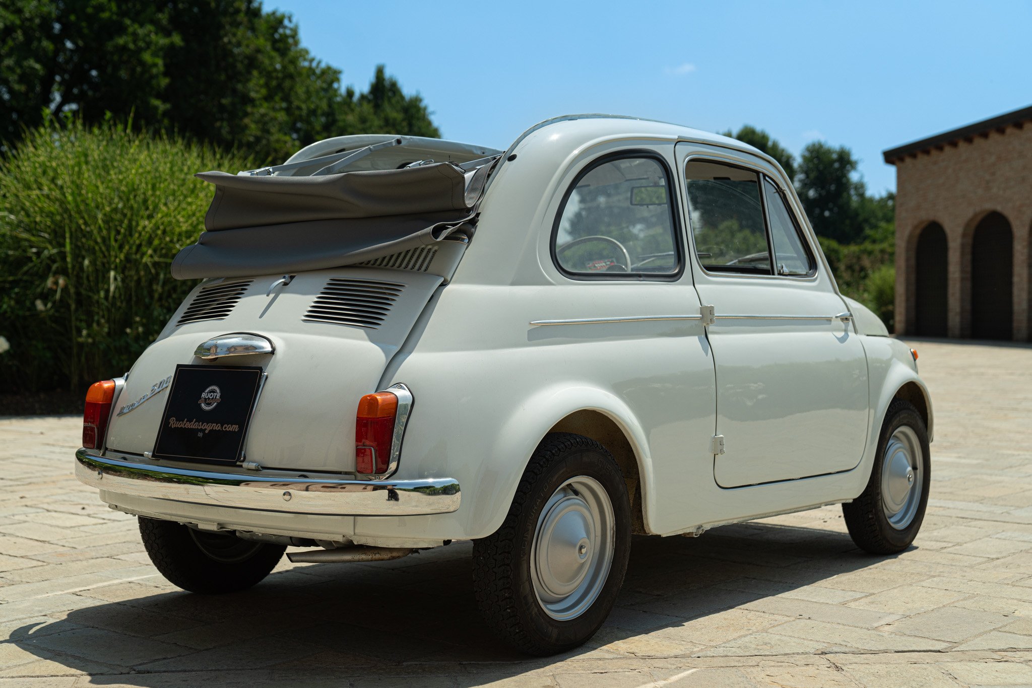 Fiat 500 D TRASFORMABILE “Tetto Lungo” 
