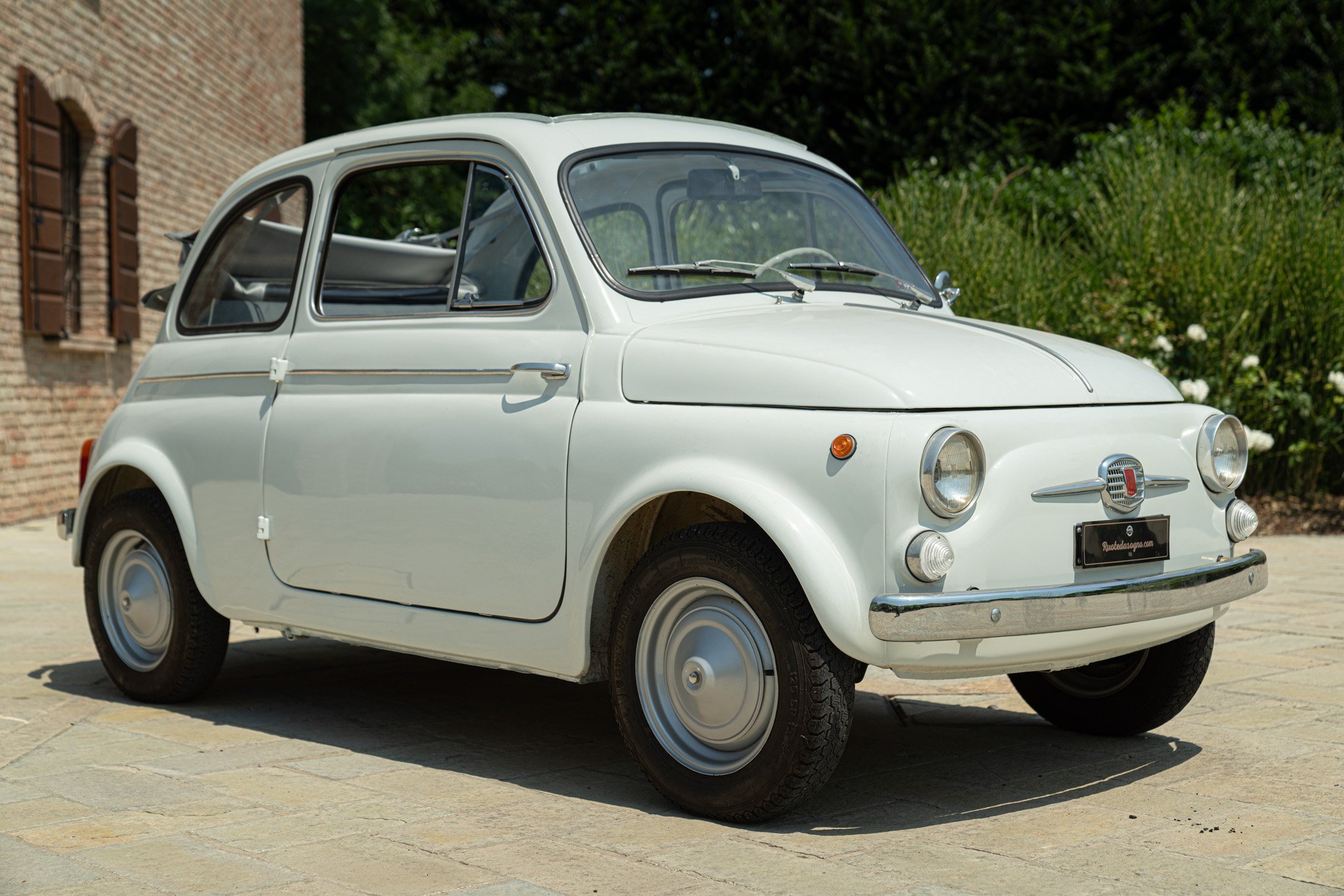 Fiat 500 D TRASFORMABILE “Tetto Lungo” 
