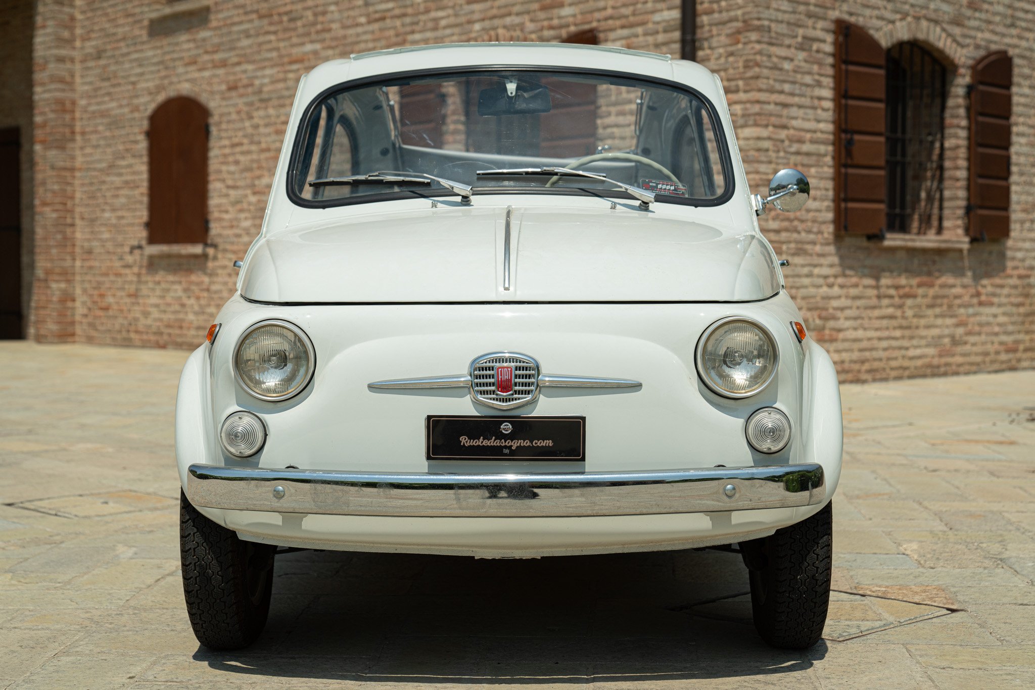 Fiat 500 D TRASFORMABILE “Tetto Lungo” 