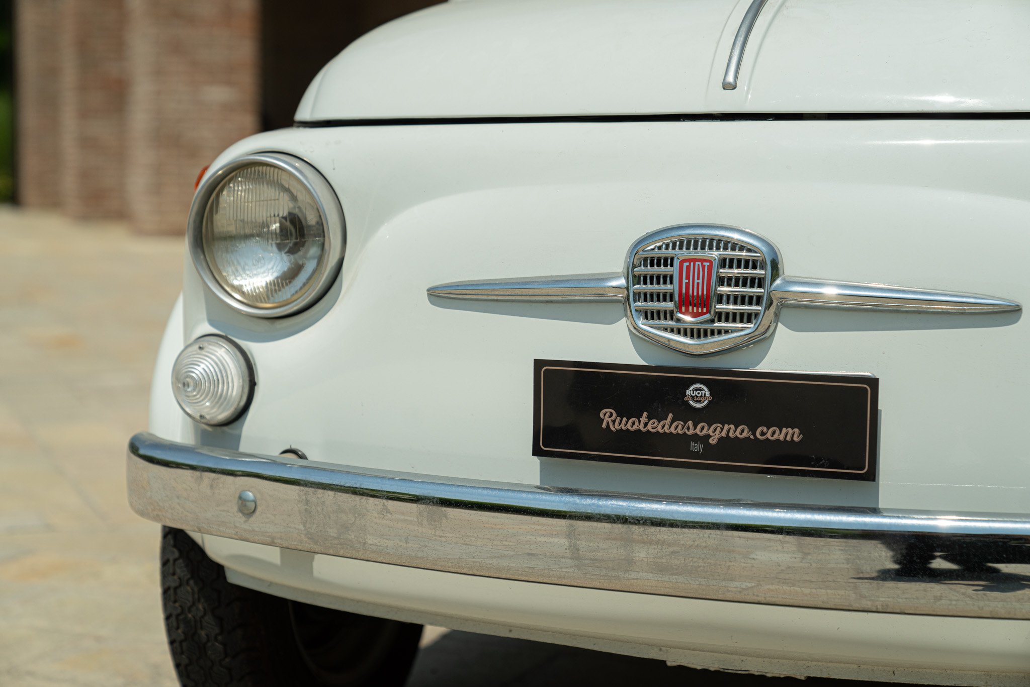 Fiat 500 D TRASFORMABILE “Tetto Lungo” 