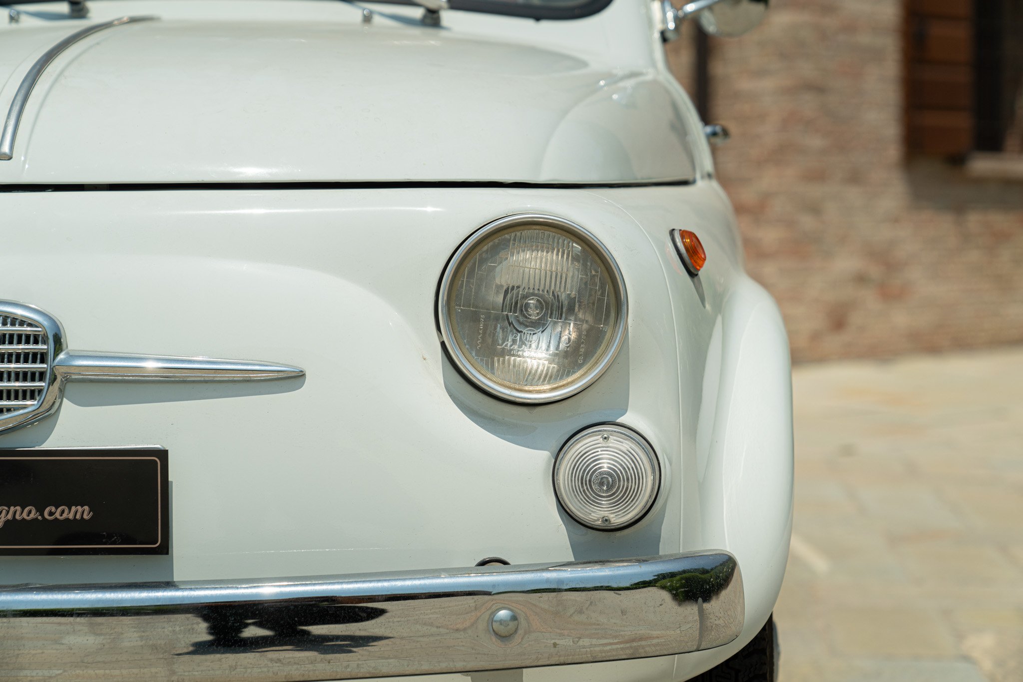 Fiat 500 D TRASFORMABILE “Tetto Lungo” 