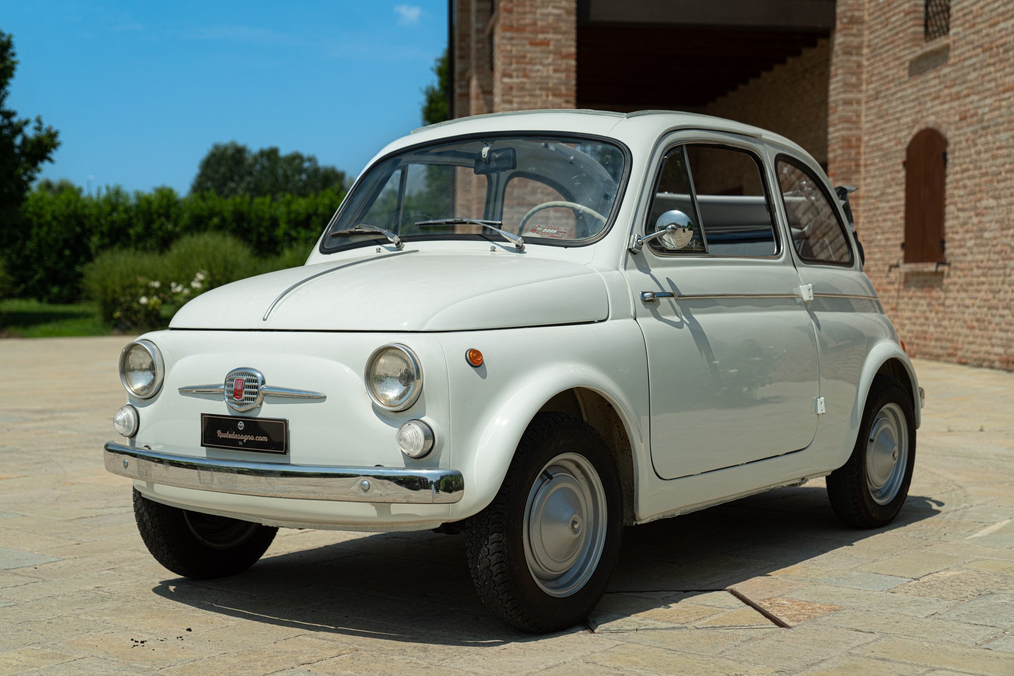 Fiat 500 D TRASFORMABILE “Tetto Lungo” 
