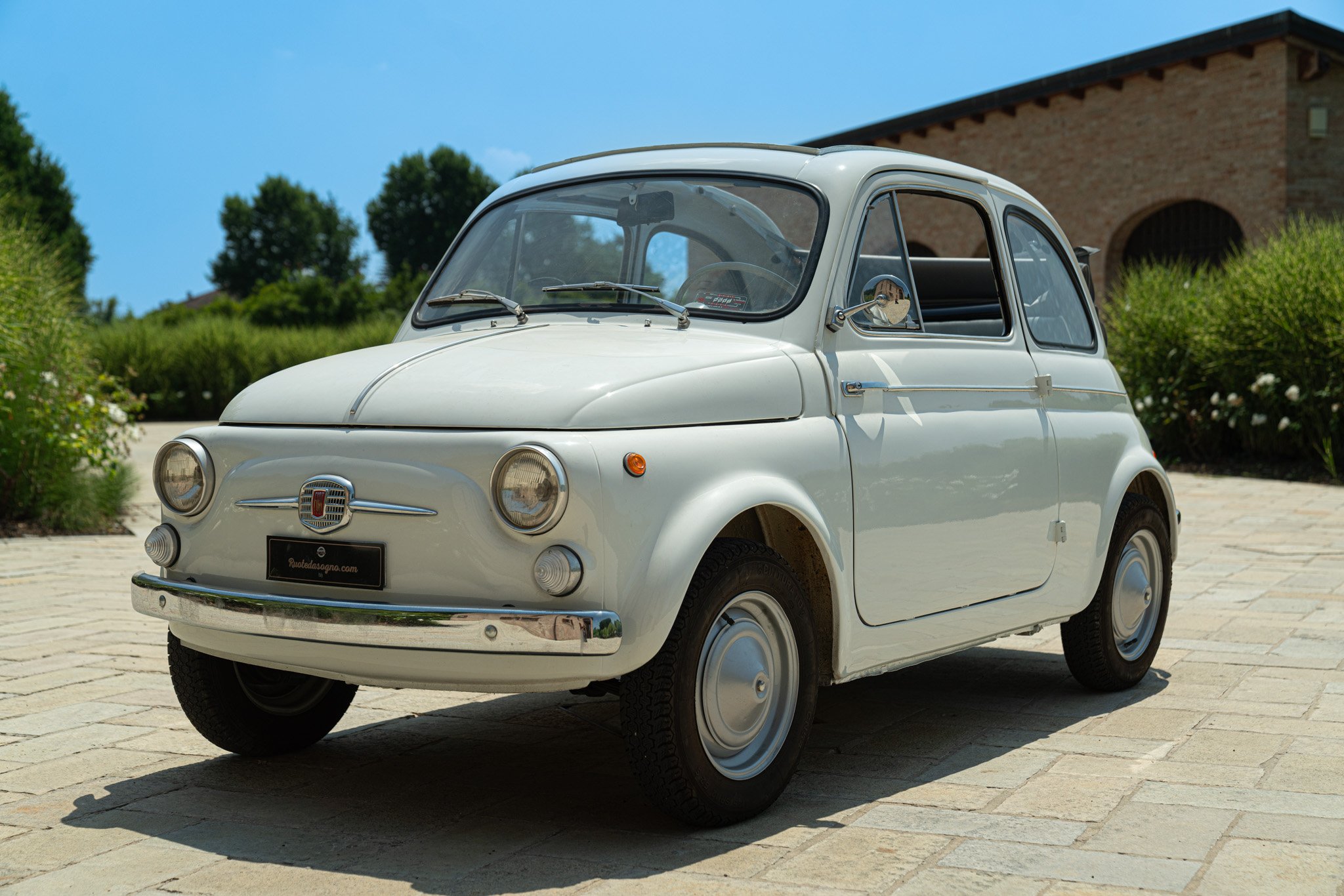 Fiat 500 D TRASFORMABILE “Tetto Lungo” 