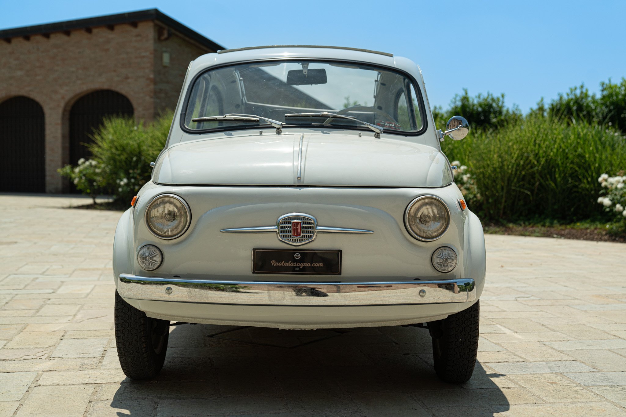 Fiat 500 D TRASFORMABILE “Tetto Lungo” 