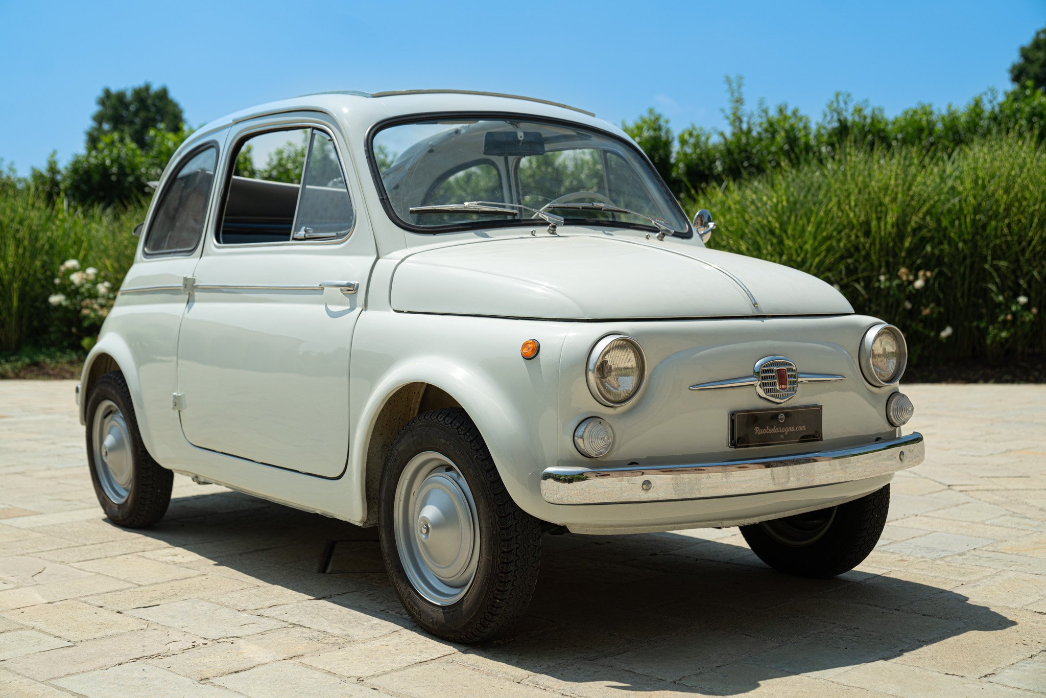 Fiat 500 D TRASFORMABILE “Tetto Lungo” 