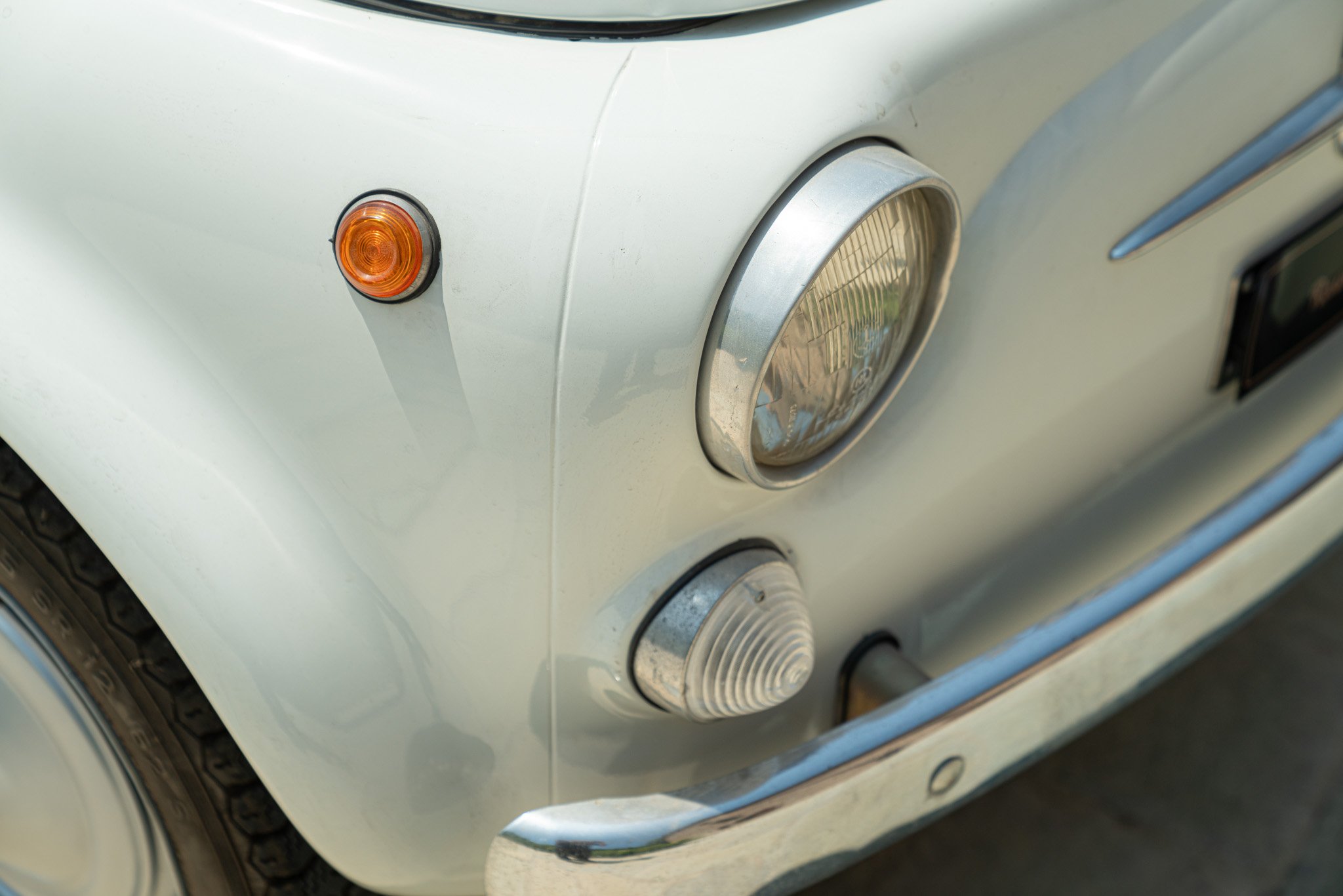 Fiat 500 D TRASFORMABILE “Tetto Lungo” 