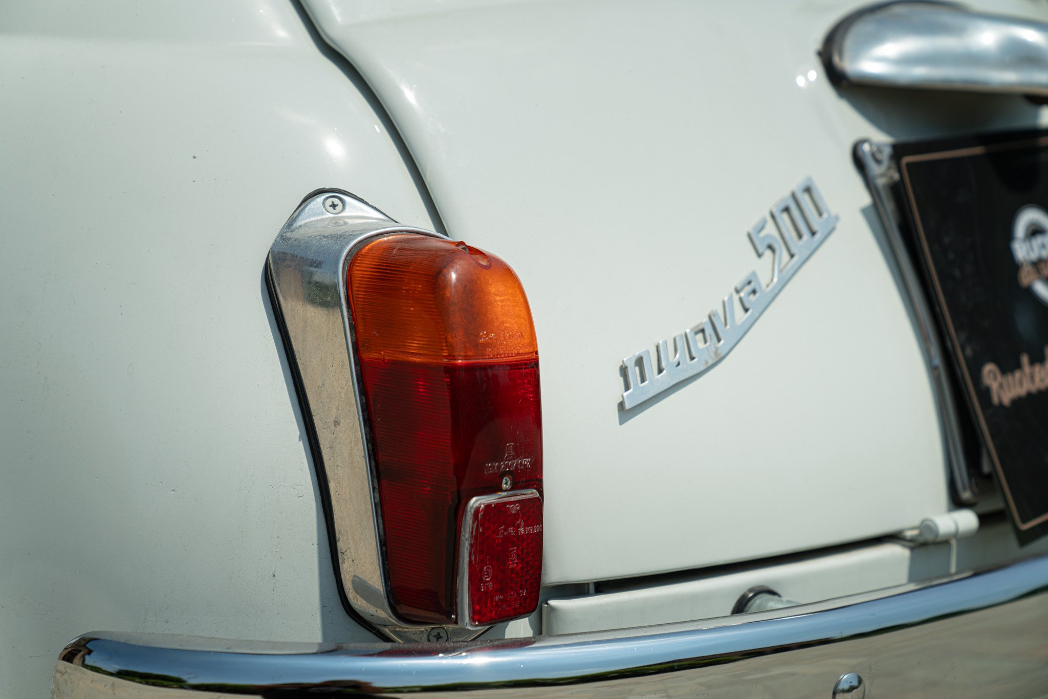 Fiat 500 D TRASFORMABILE “Tetto Lungo” 
