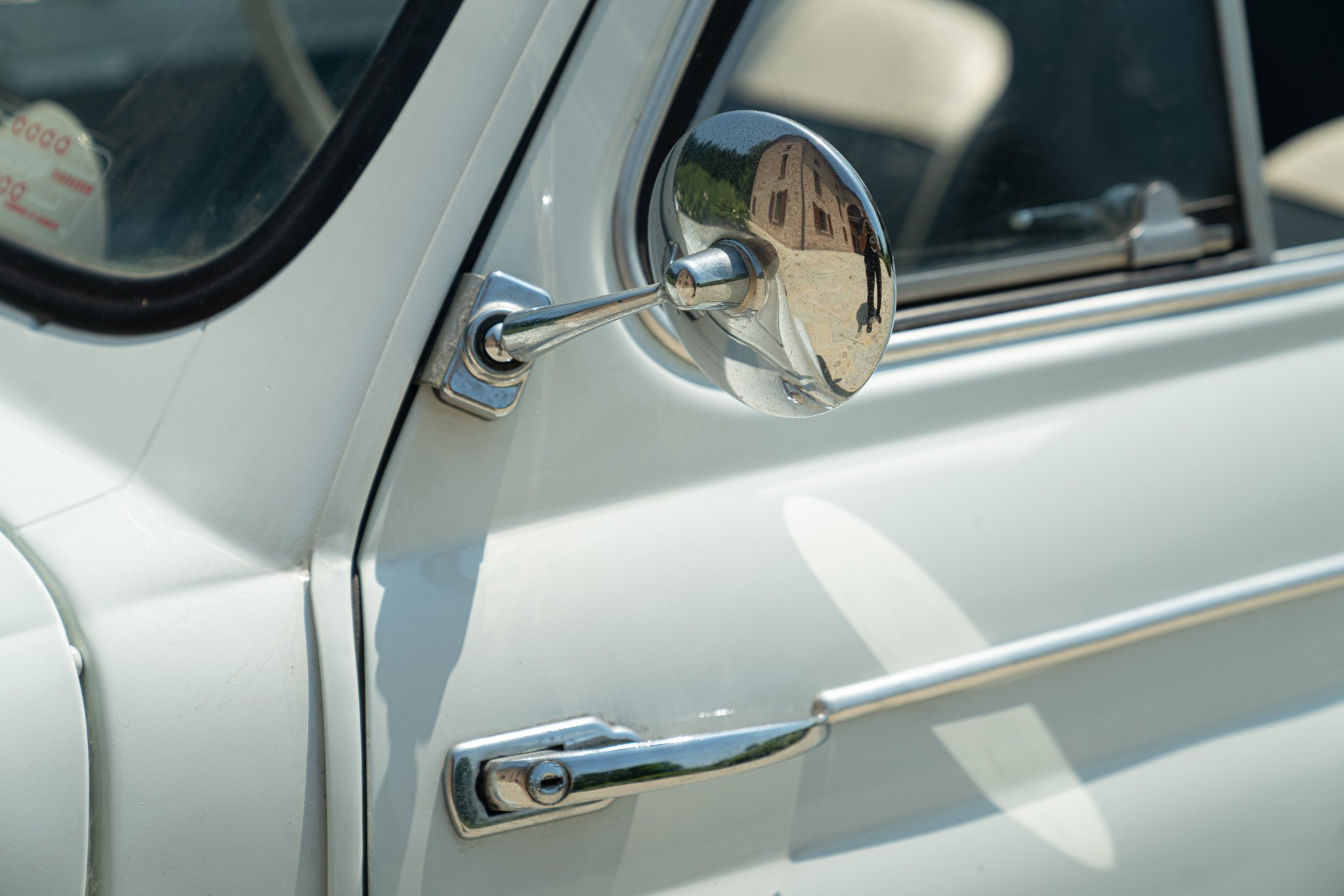 Fiat 500 D TRASFORMABILE “Tetto Lungo” 