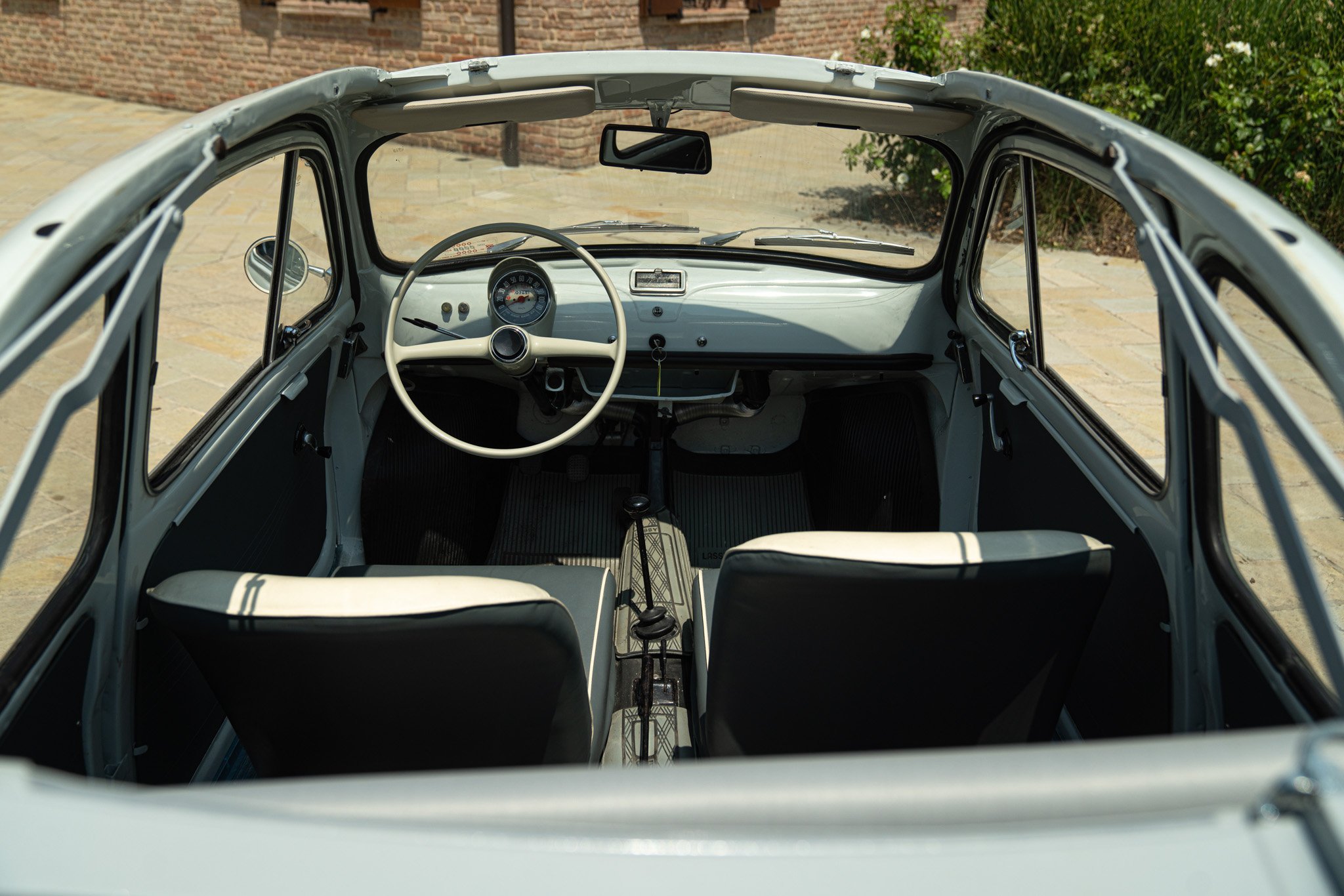 Fiat 500 D TRASFORMABILE “Tetto Lungo” 