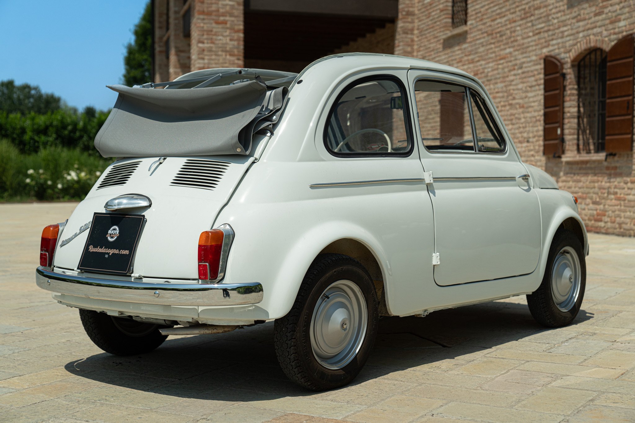 Fiat 500 D TRASFORMABILE “Tetto Lungo” 