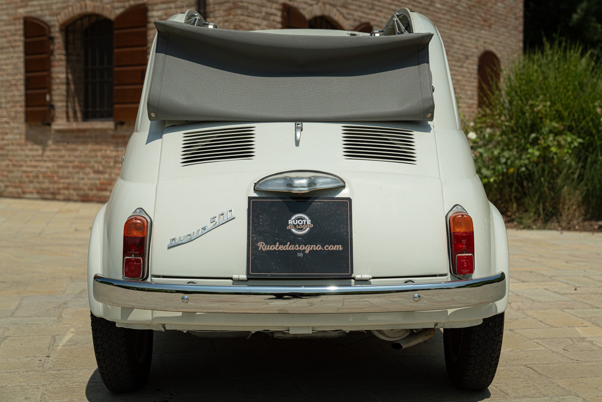 Fiat 500 D TRASFORMABILE “Tetto Lungo” 