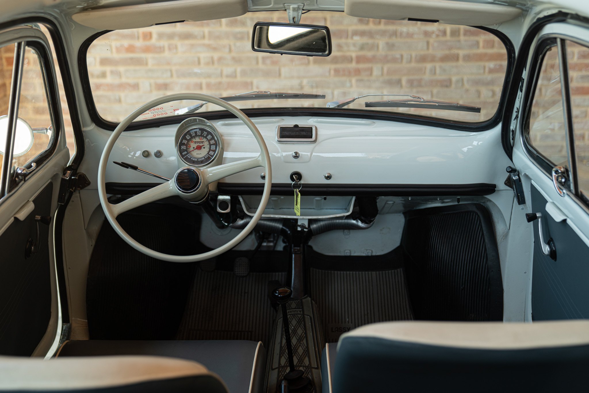 Fiat 500 D TRASFORMABILE “Tetto Lungo” 