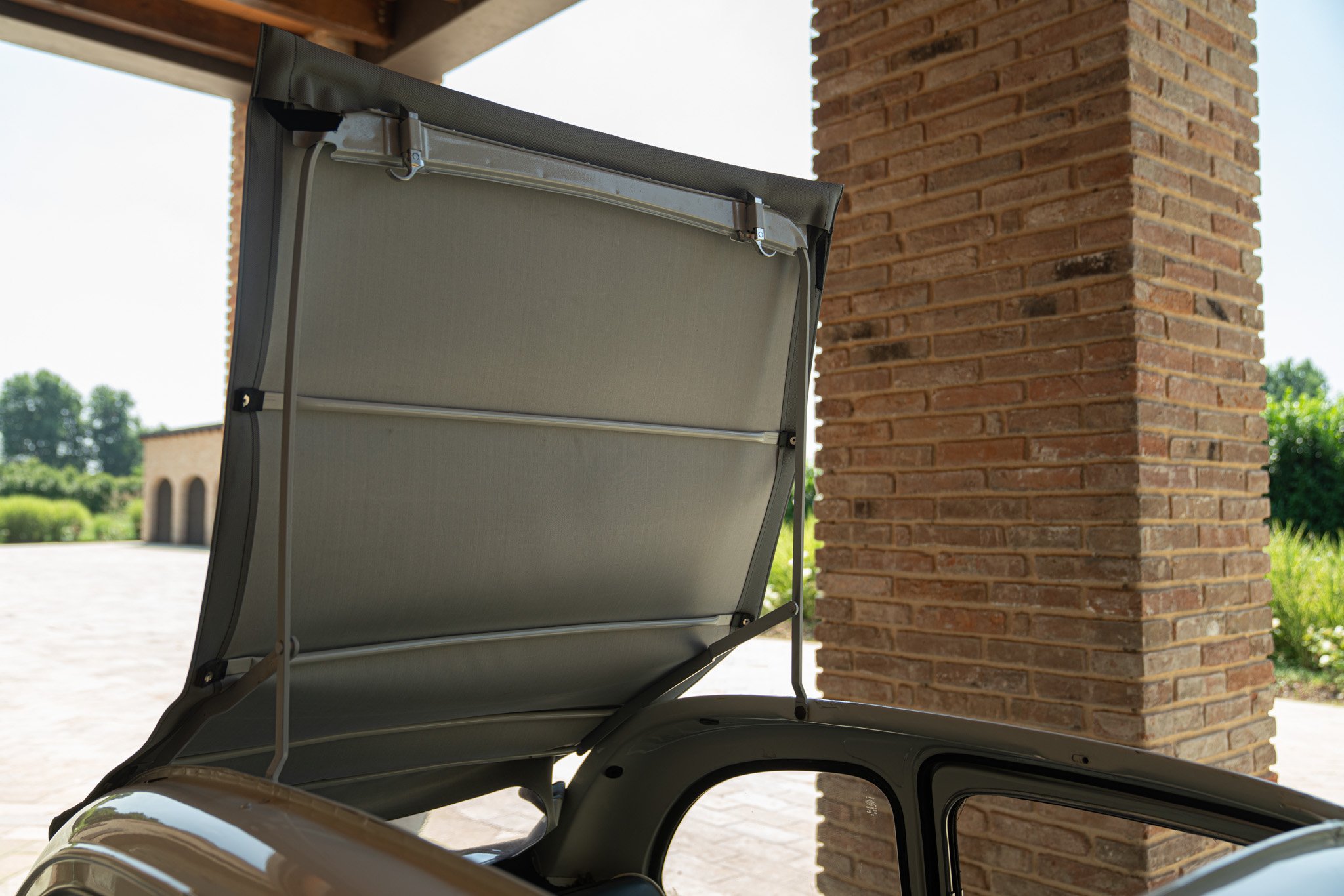 Fiat 500 D TRASFORMABILE “Tetto Lungo” 