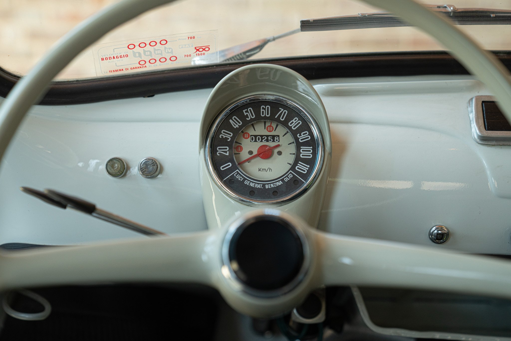 Fiat 500 D TRASFORMABILE “Tetto Lungo” 