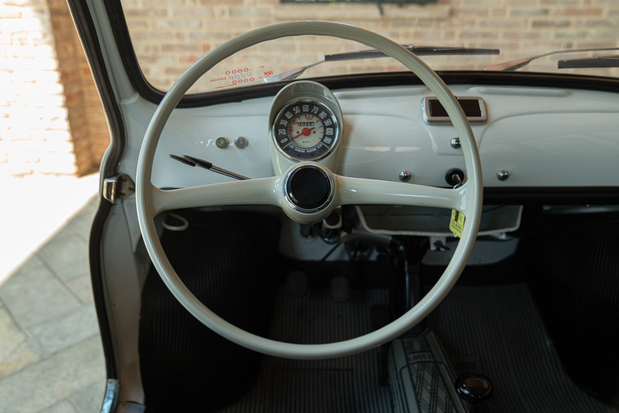 Fiat 500 D TRASFORMABILE “Tetto Lungo” 