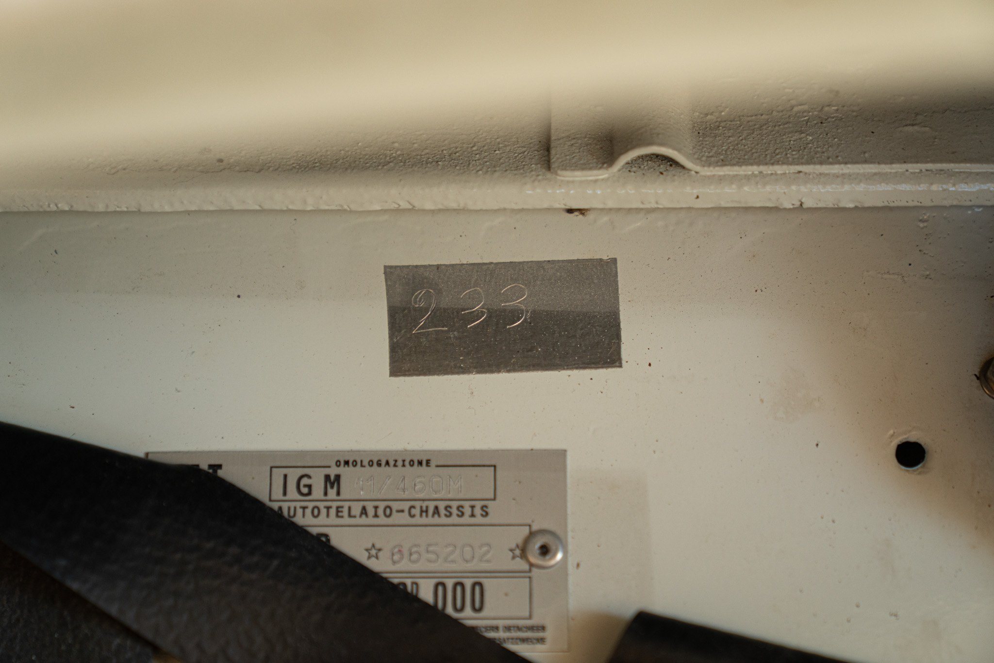 Fiat 500 D TRASFORMABILE “Tetto Lungo” 