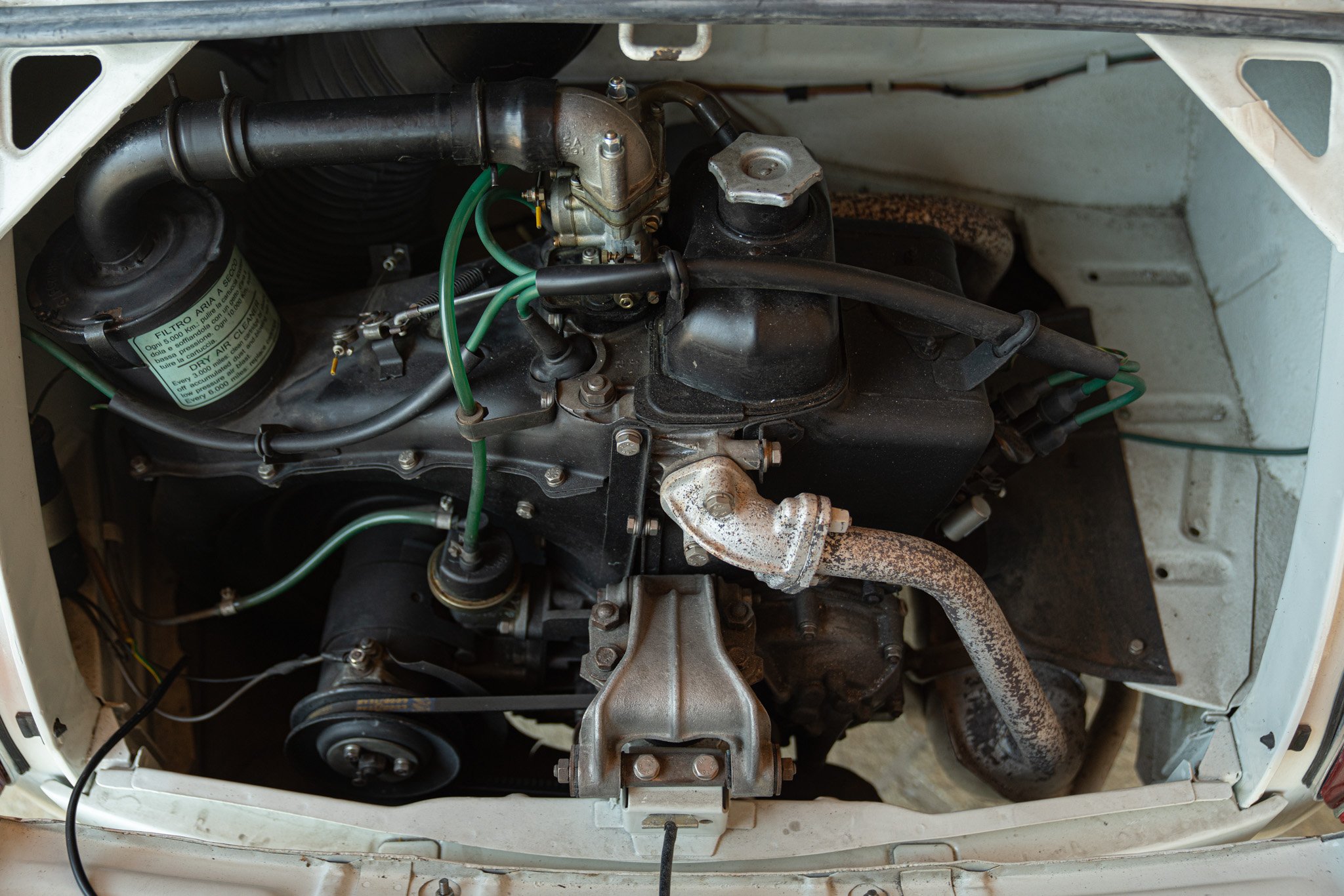 Fiat 500 D TRASFORMABILE “Tetto Lungo” 