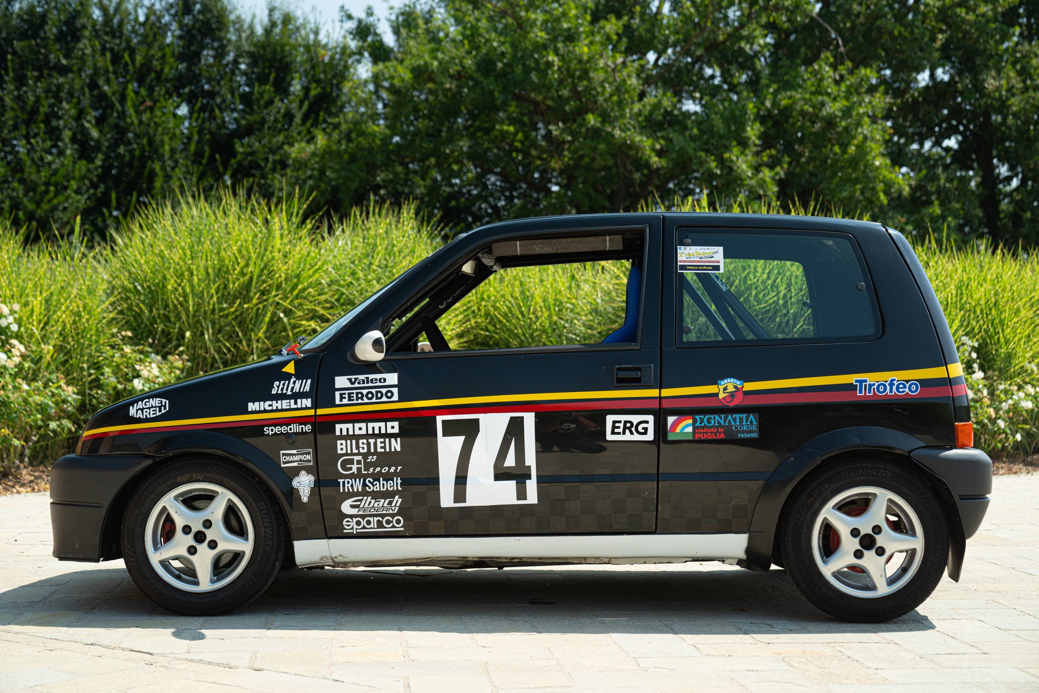 Abarth 500 TROFEO 