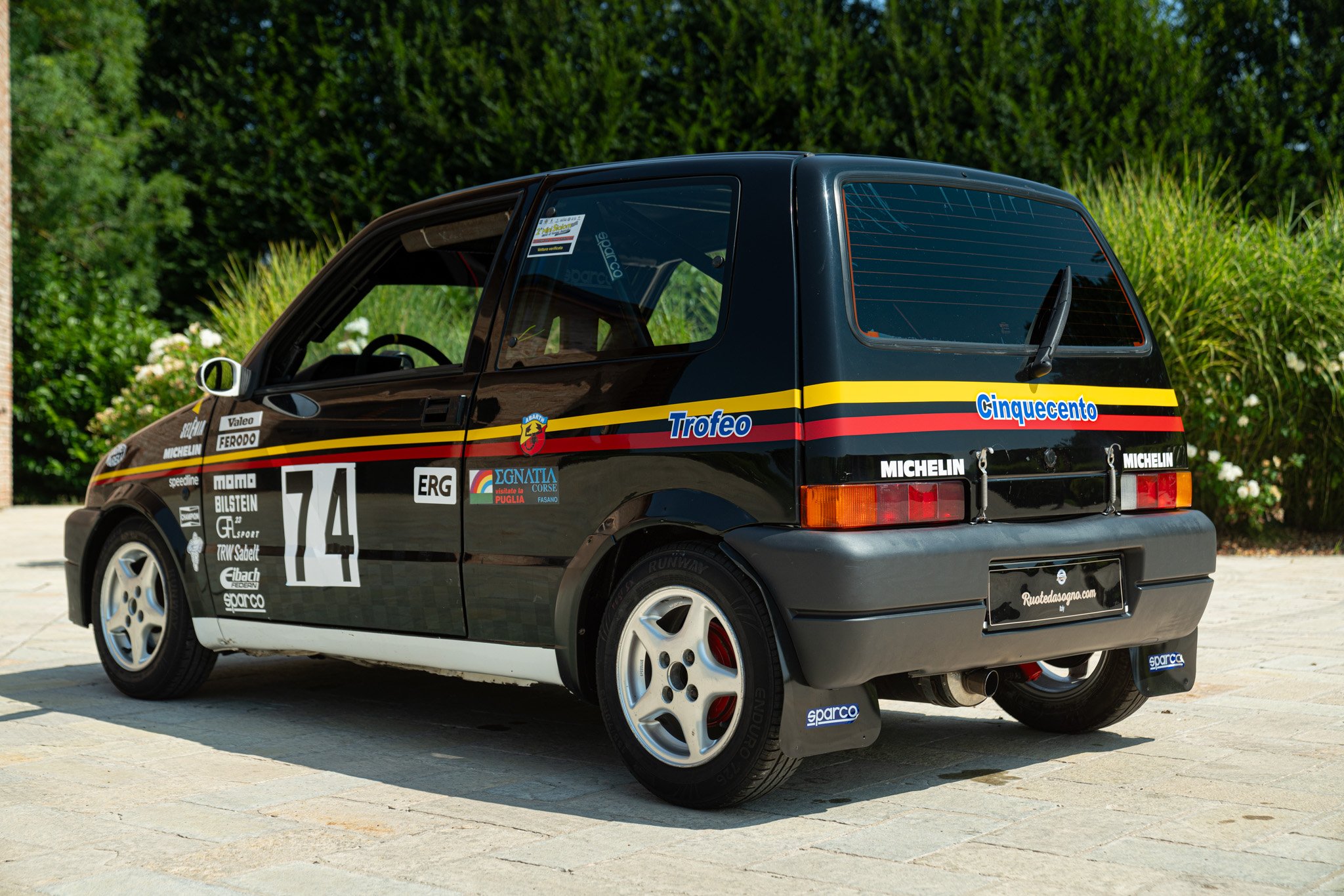 Abarth 500 TROFEO 