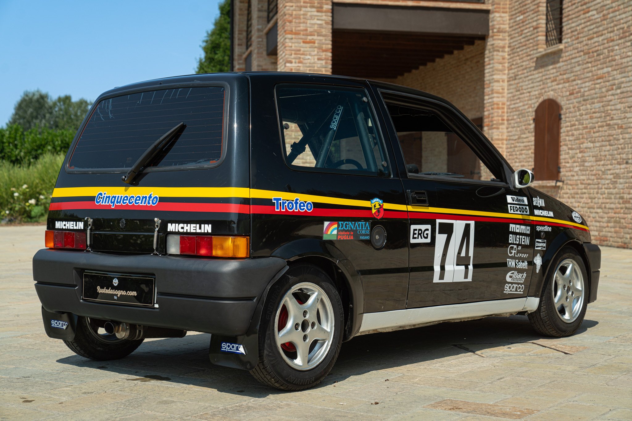 Abarth 500 TROFEO 