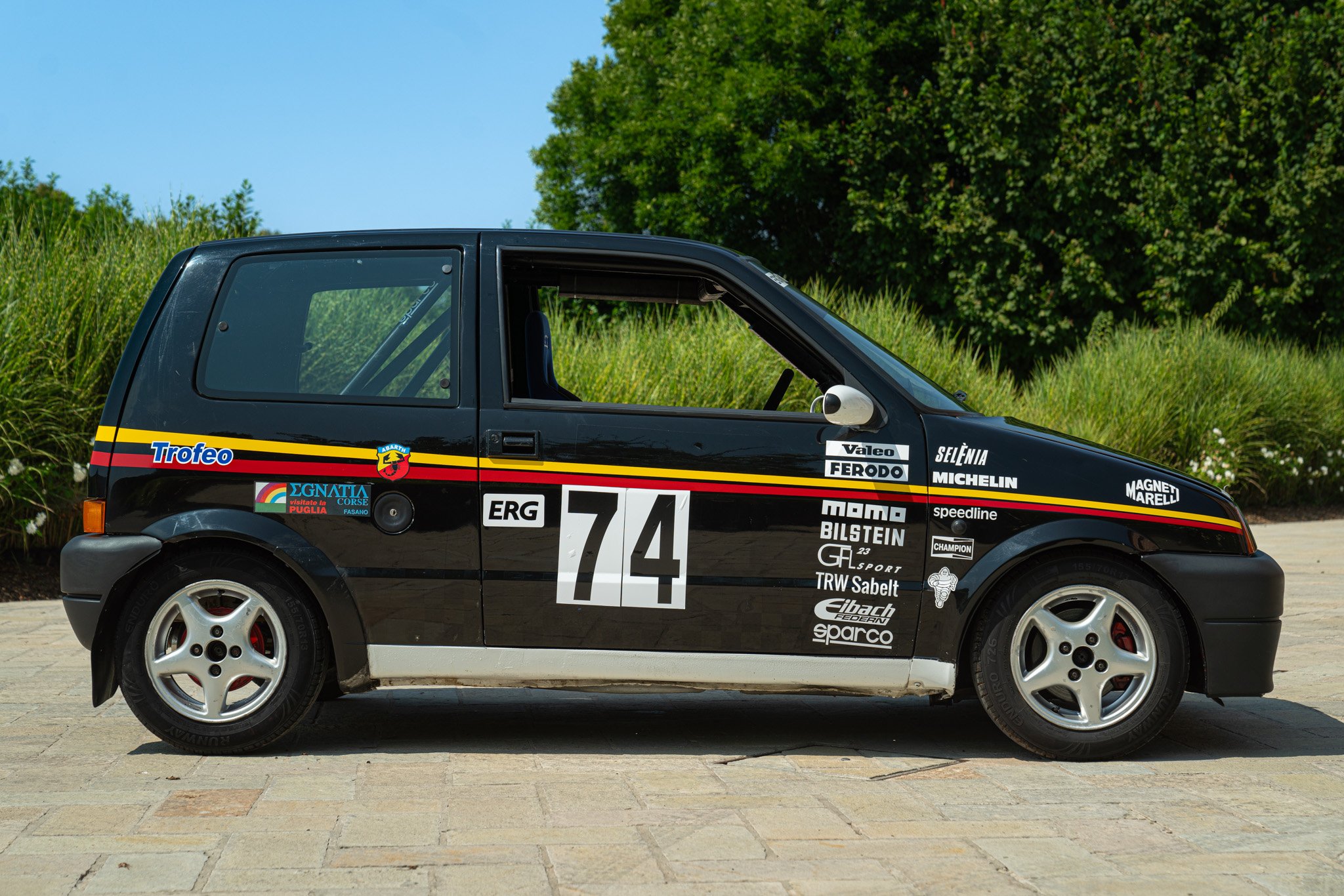Abarth 500 TROFEO 