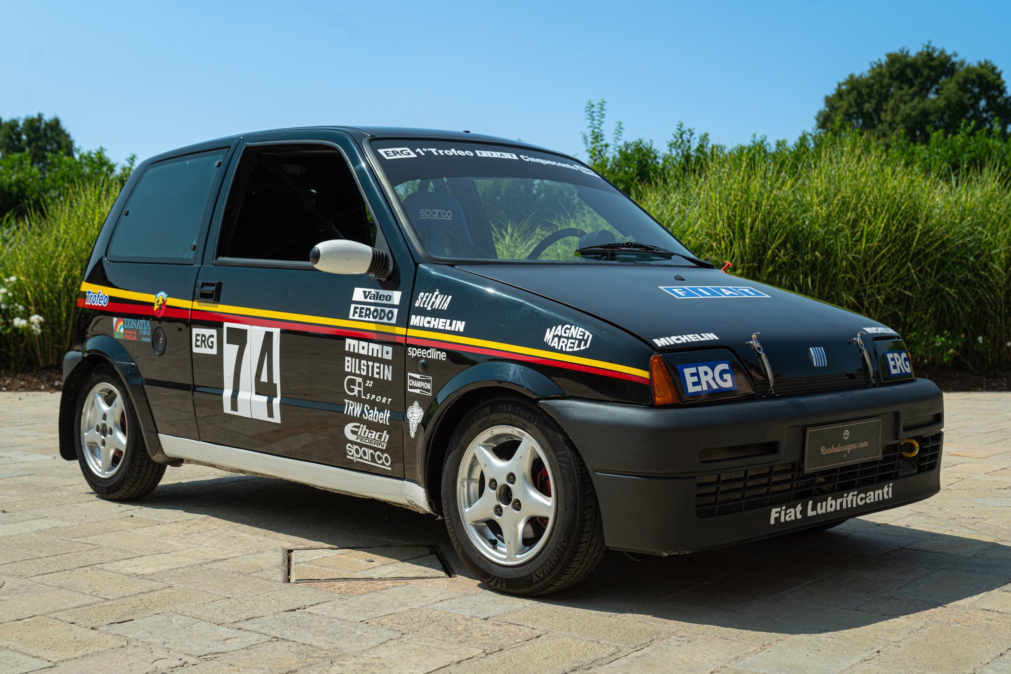 Abarth 500 TROFEO 