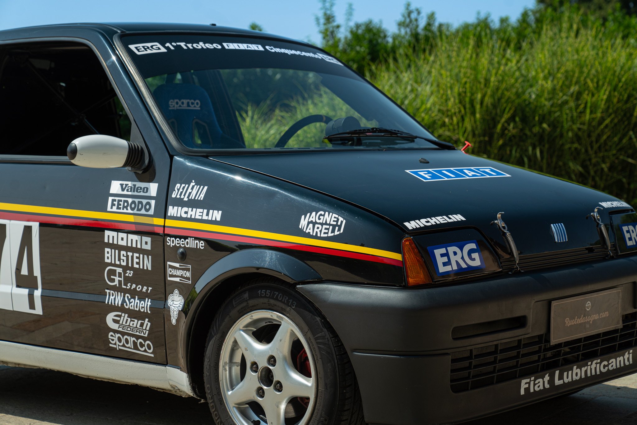 Abarth 500 TROFEO 