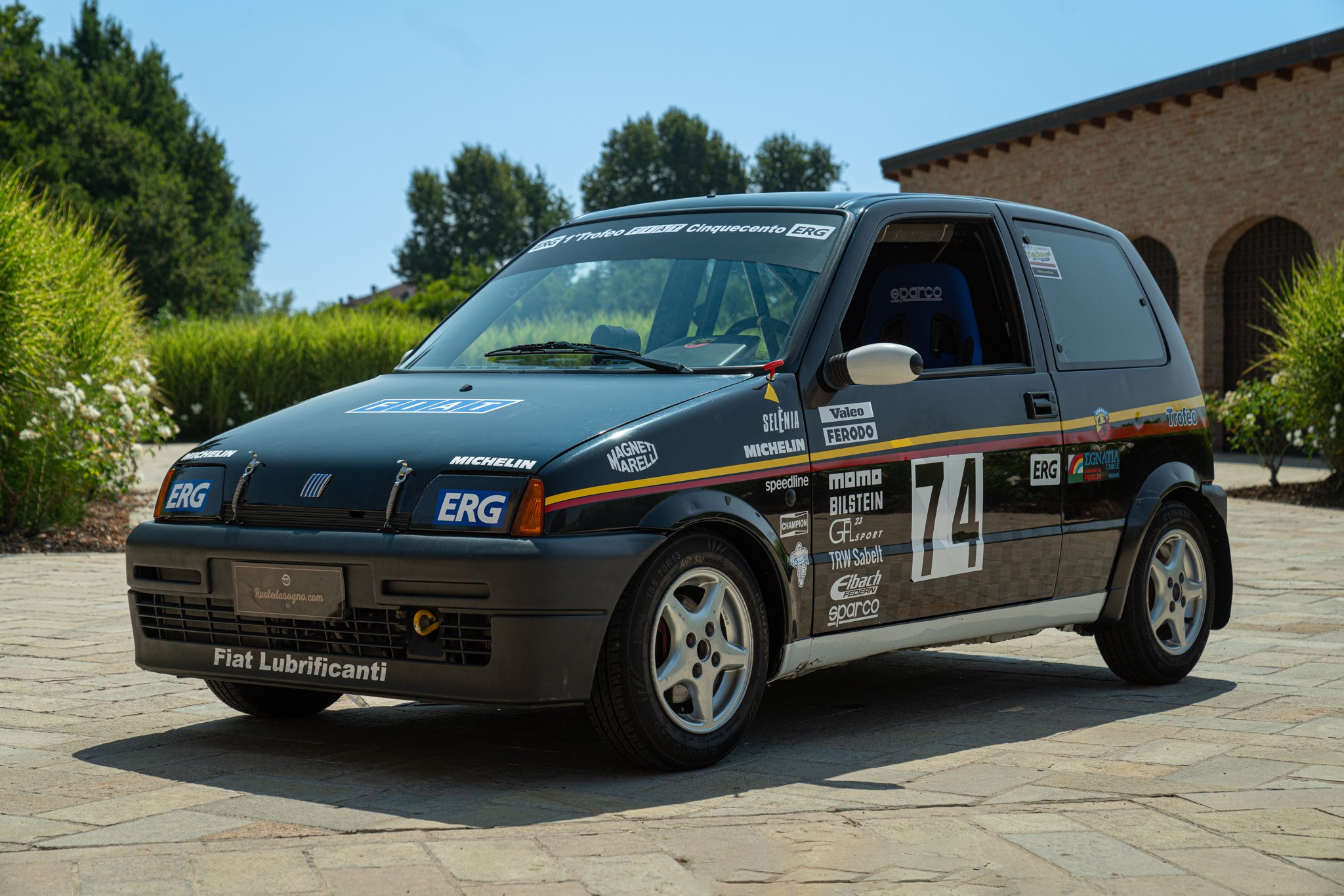 Abarth 500 TROFEO 