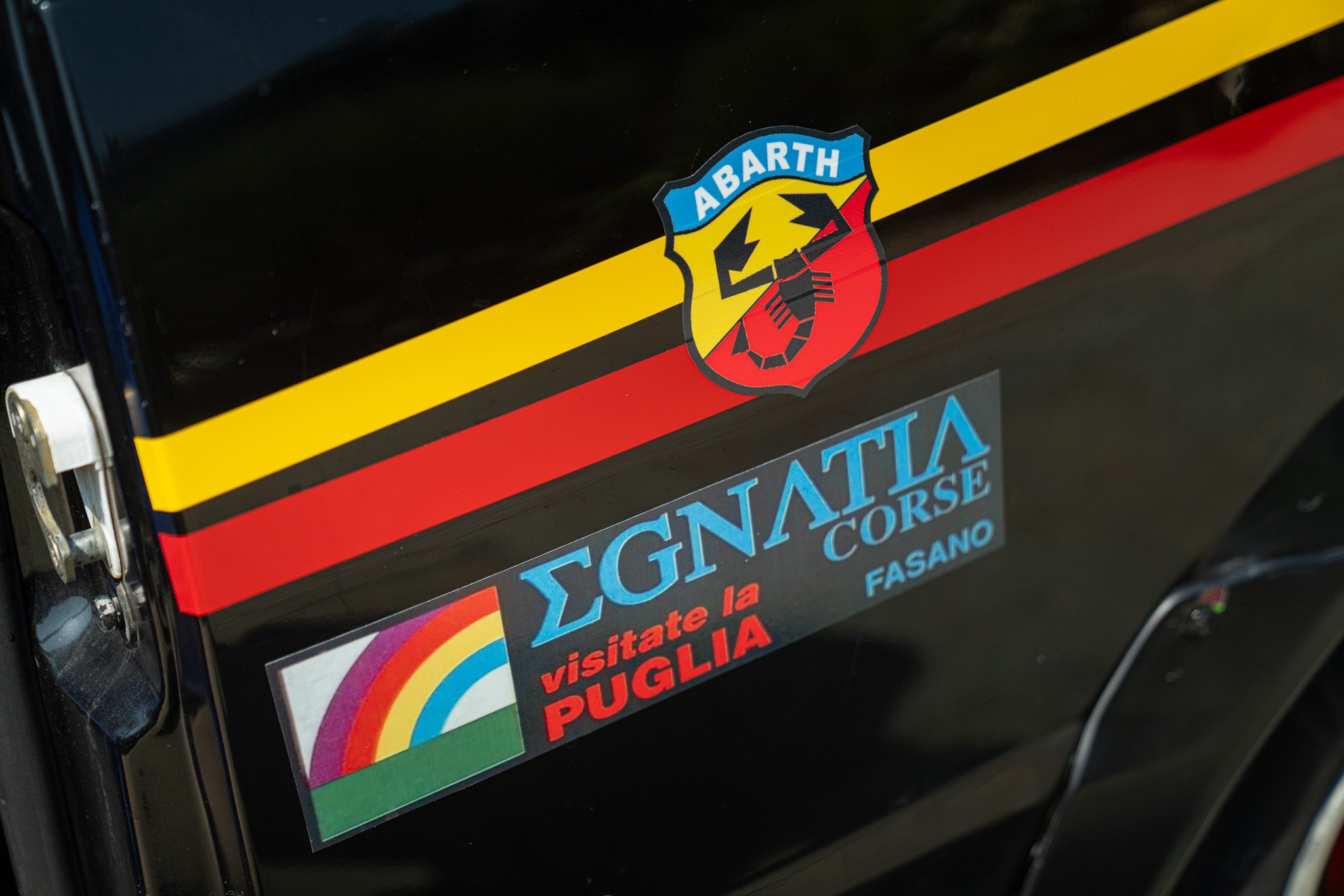 Abarth 500 TROFEO 