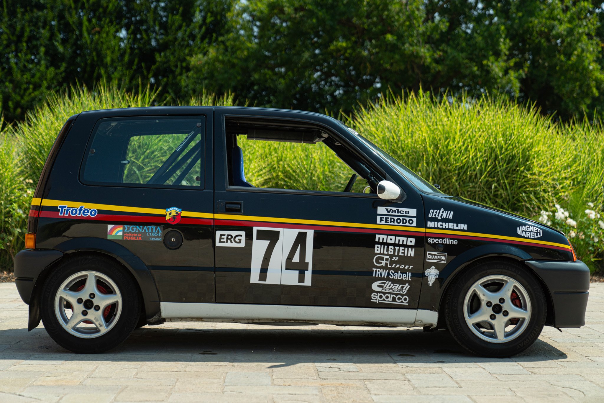 Abarth 500 TROFEO 
