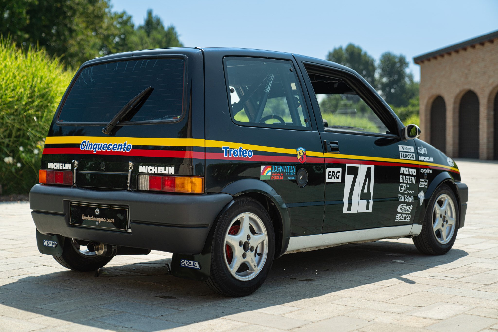 Abarth 500 TROFEO 