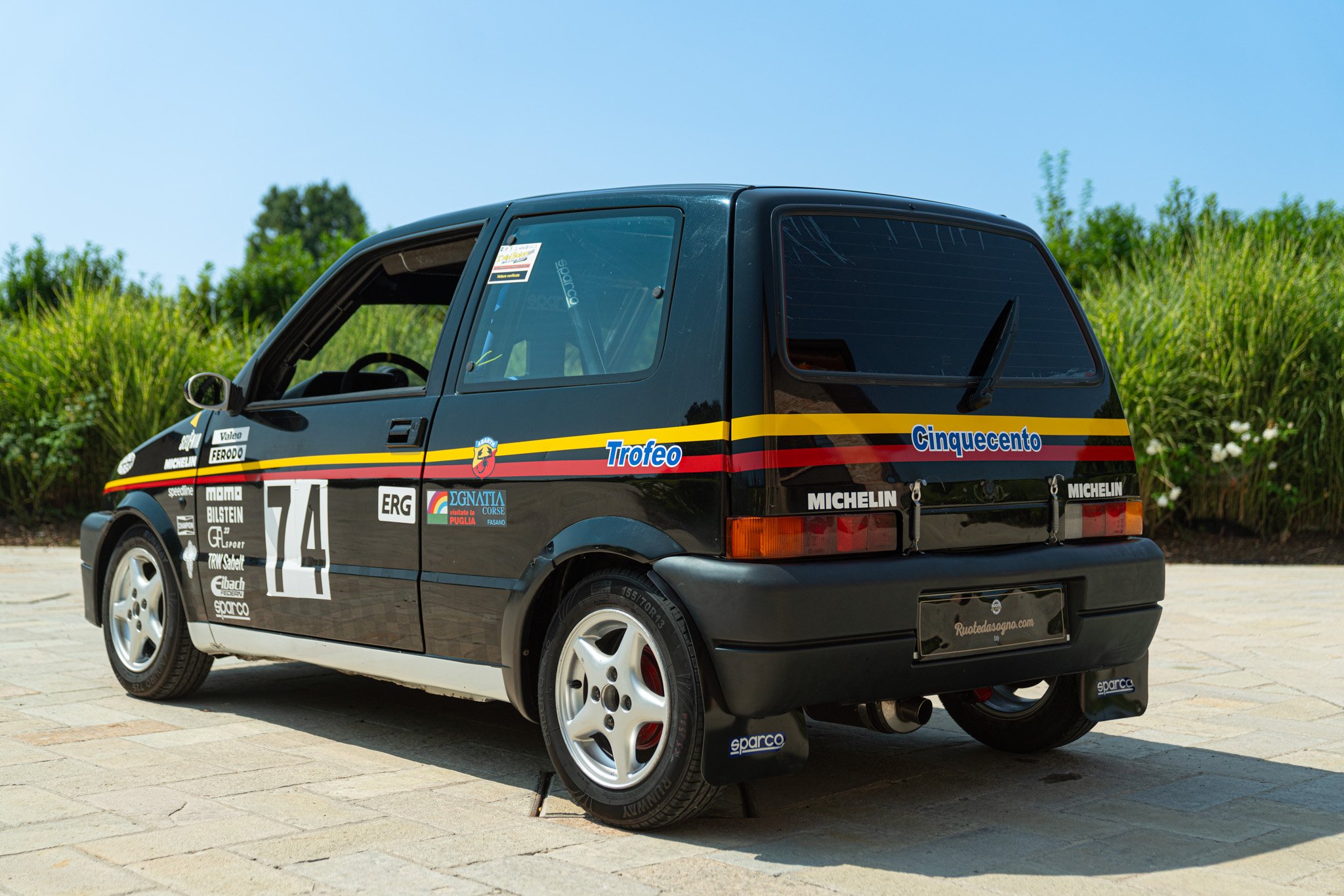 Abarth 500 TROFEO 