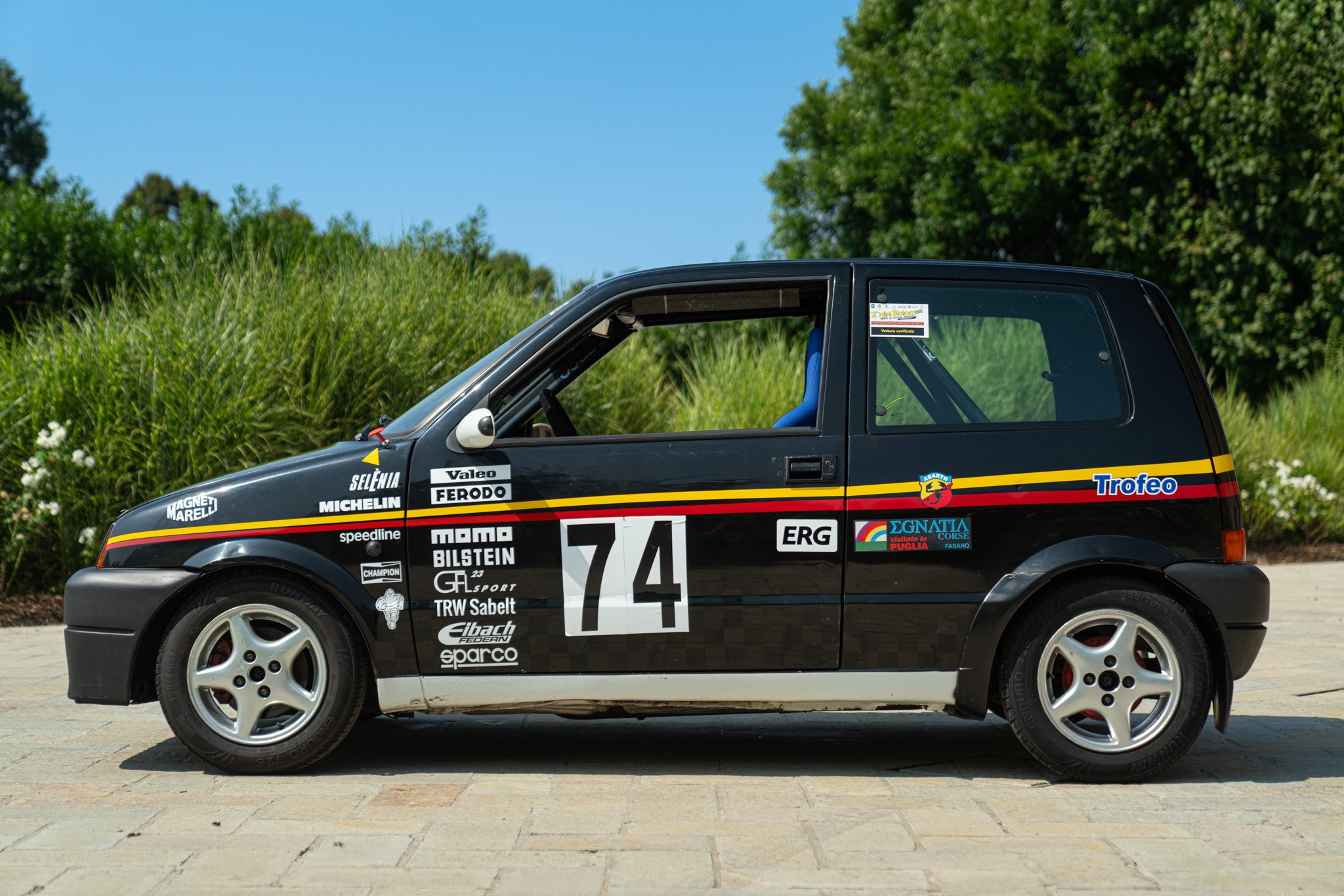 Abarth 500 TROFEO 