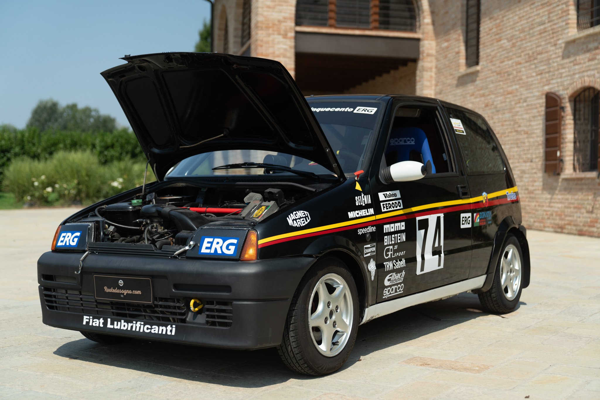 Abarth 500 TROFEO 