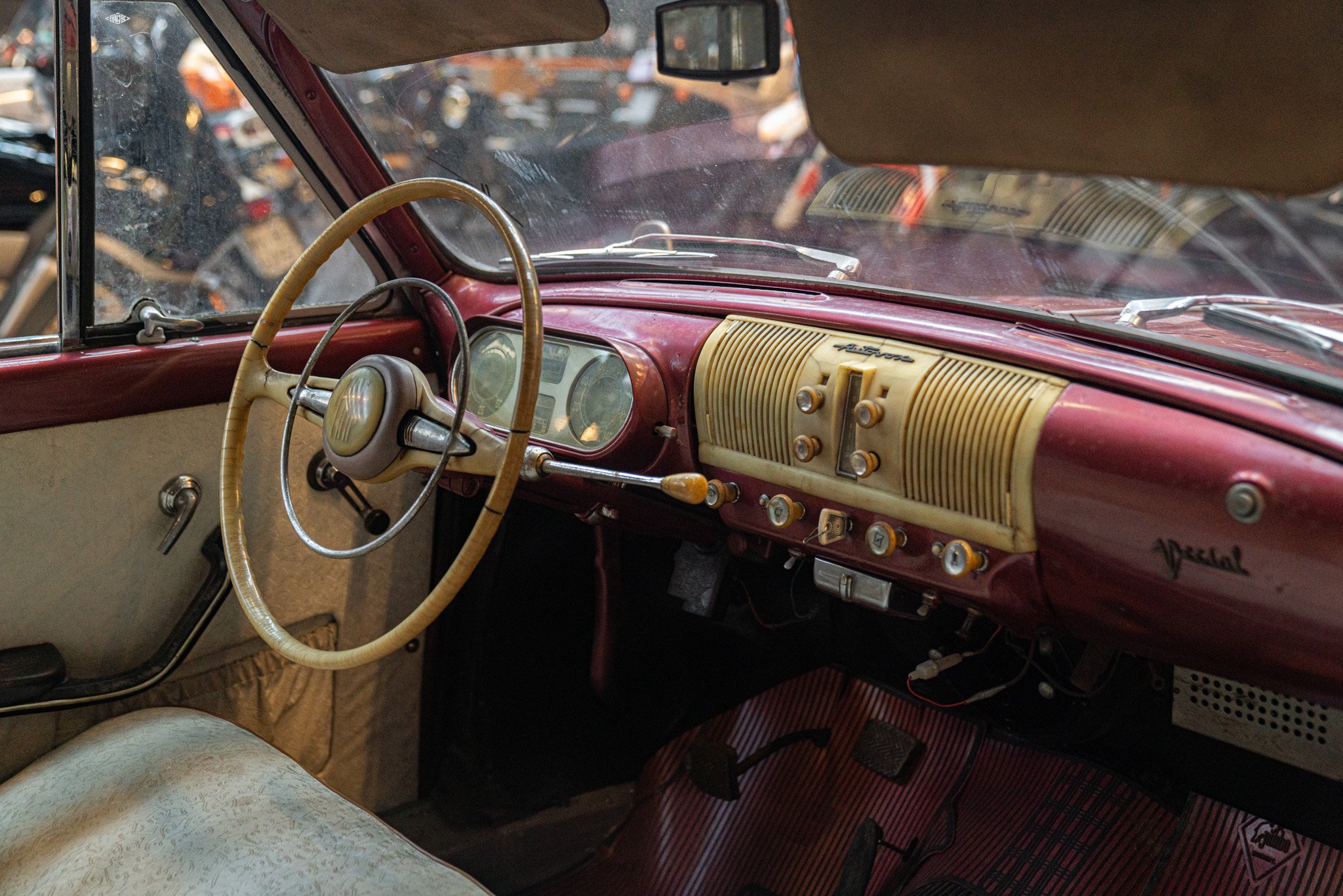 Fiat 1400 CABRIOLET CARROZZERIE SPECIALI 