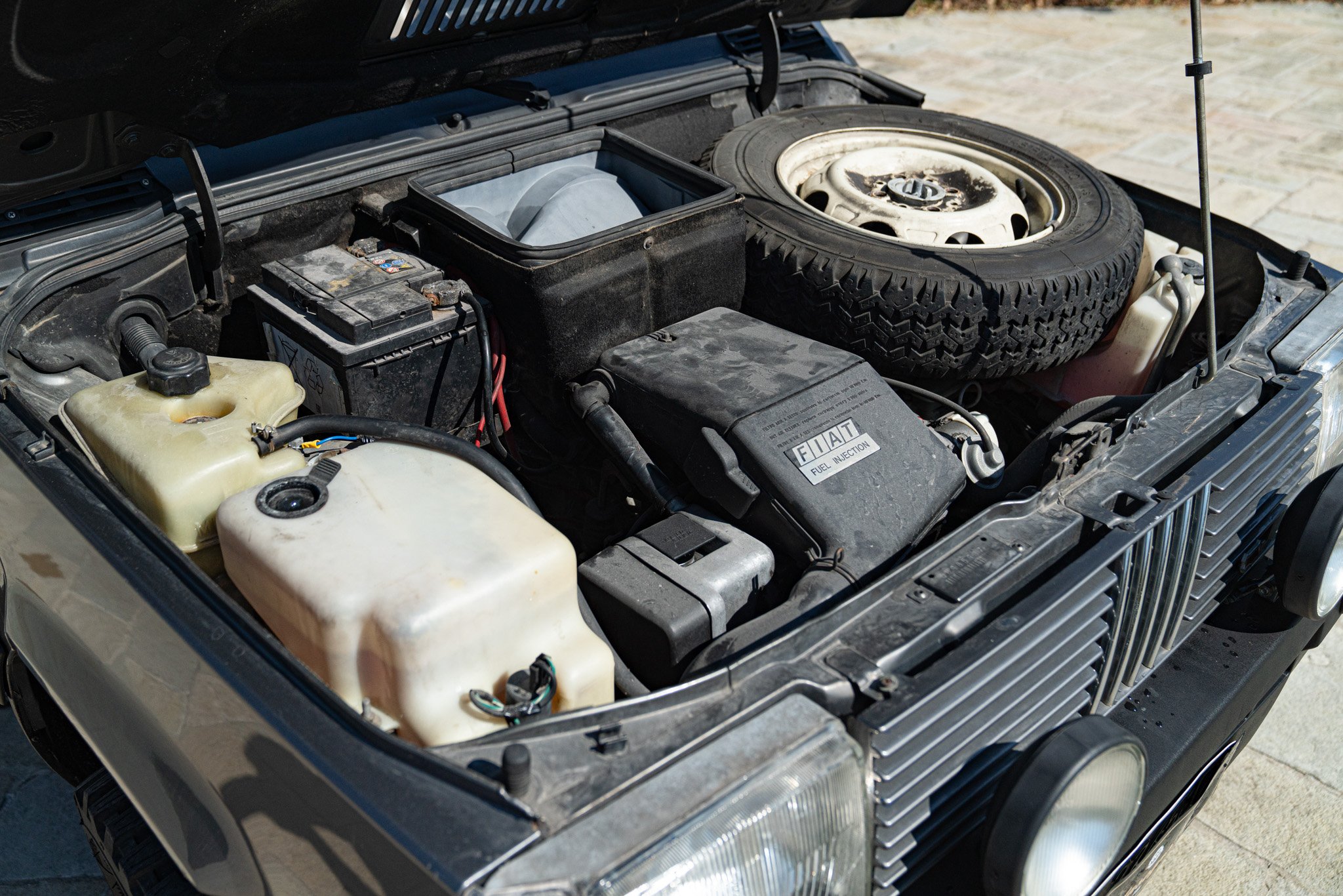 Fiat PANDA 4x4 SISLEY 