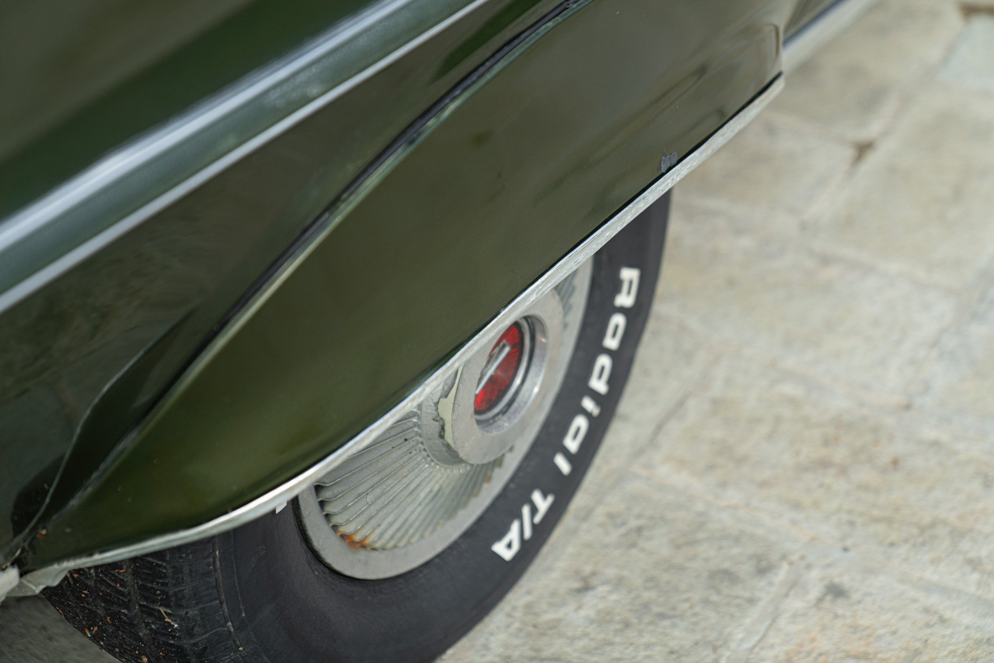 Ford GRAN TORINO 4 DOOR 5.7 V8 BROUGHAM 